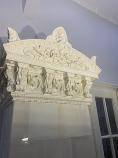 Museum Ceramic Wood Stove by Offen Fabrik Von L&C Hardtmuth, Vienna, 1900s