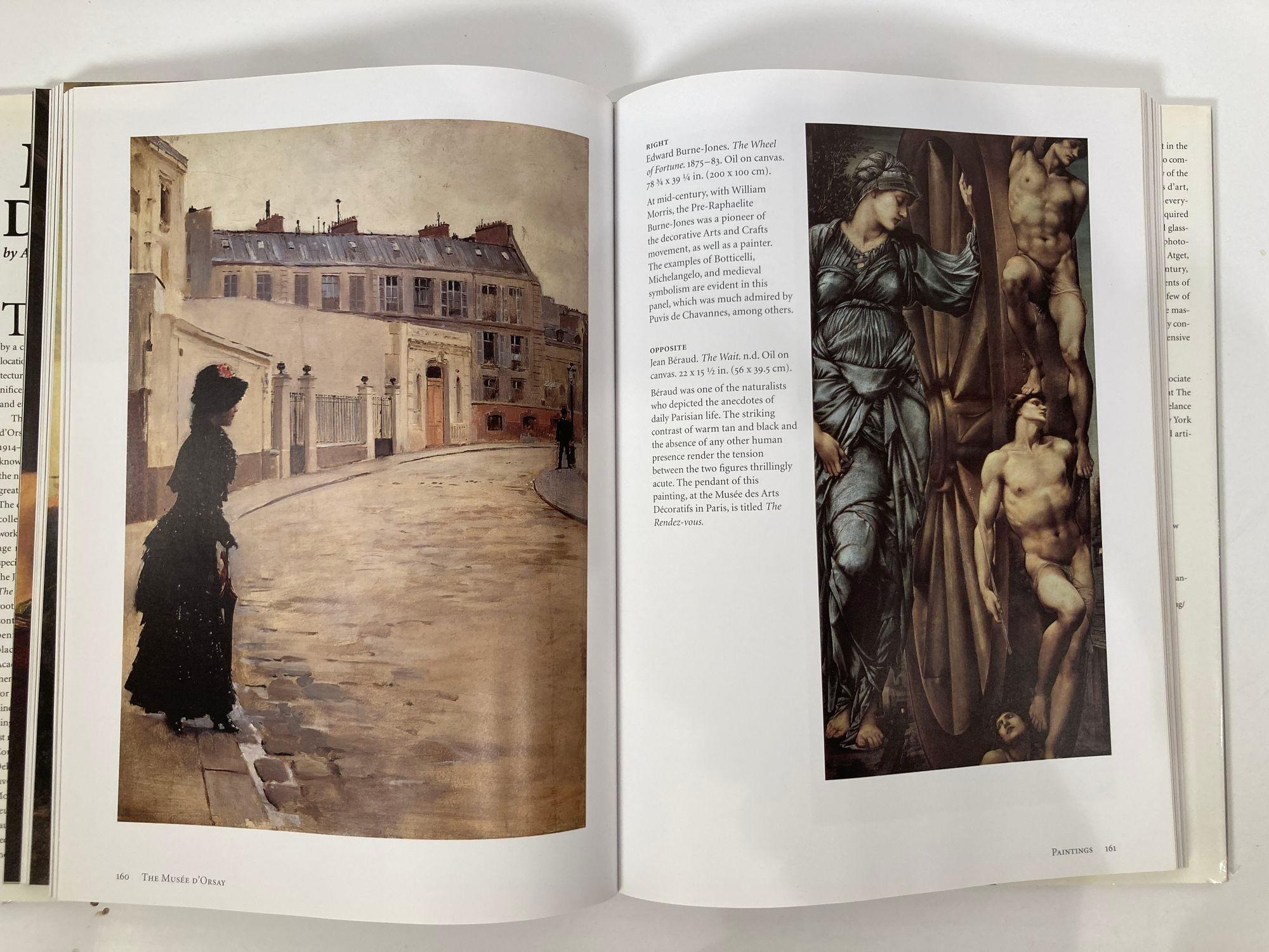 Musee D'Orsay Hardcover Book 2000 by Alexandra Bonfante-Warren 3