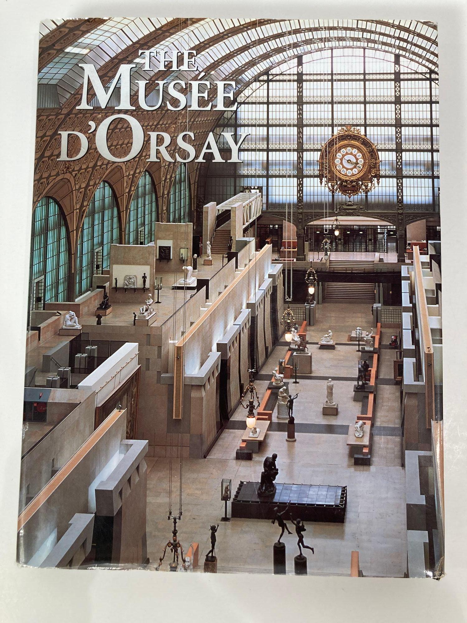 Musee D'Orsay Hardcover Book– November 30, 2000 by Alexandra Bonfante-Warren.
Large format hardcover coffee table book.

* Publisher ‏ : ‎ Universe; First Printing edition (November 30, 2000)
* Language ‏ : ‎ English
* Hardcover ‏ : ‎ 320 pages
*