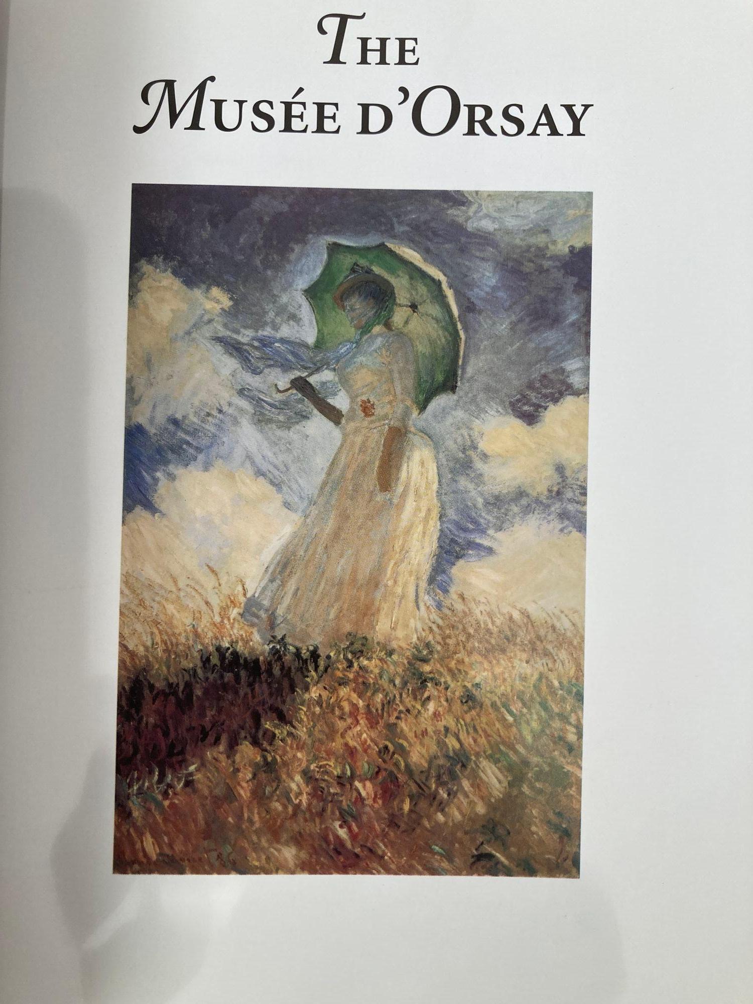 French Musee D'Orsay Hardcover Book 2000 by Alexandra Bonfante-Warren