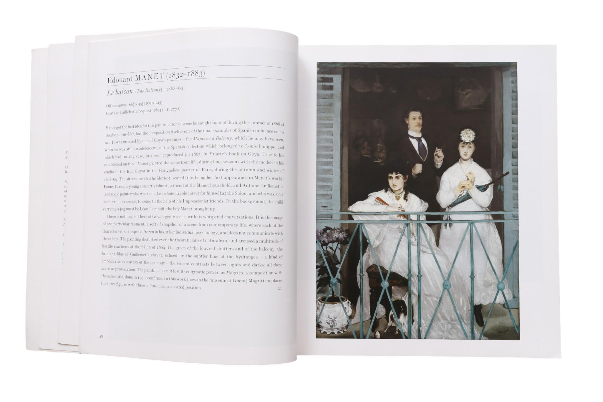 Musee d'Orsay - Impressionist and Post Impressionist Masterpieces In Good Condition For Sale In Bradenton, FL