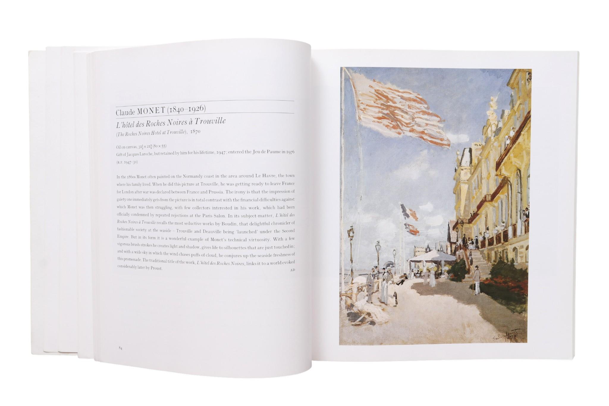 Late 20th Century Musee d'Orsay - Impressionist and Post Impressionist Masterpieces For Sale