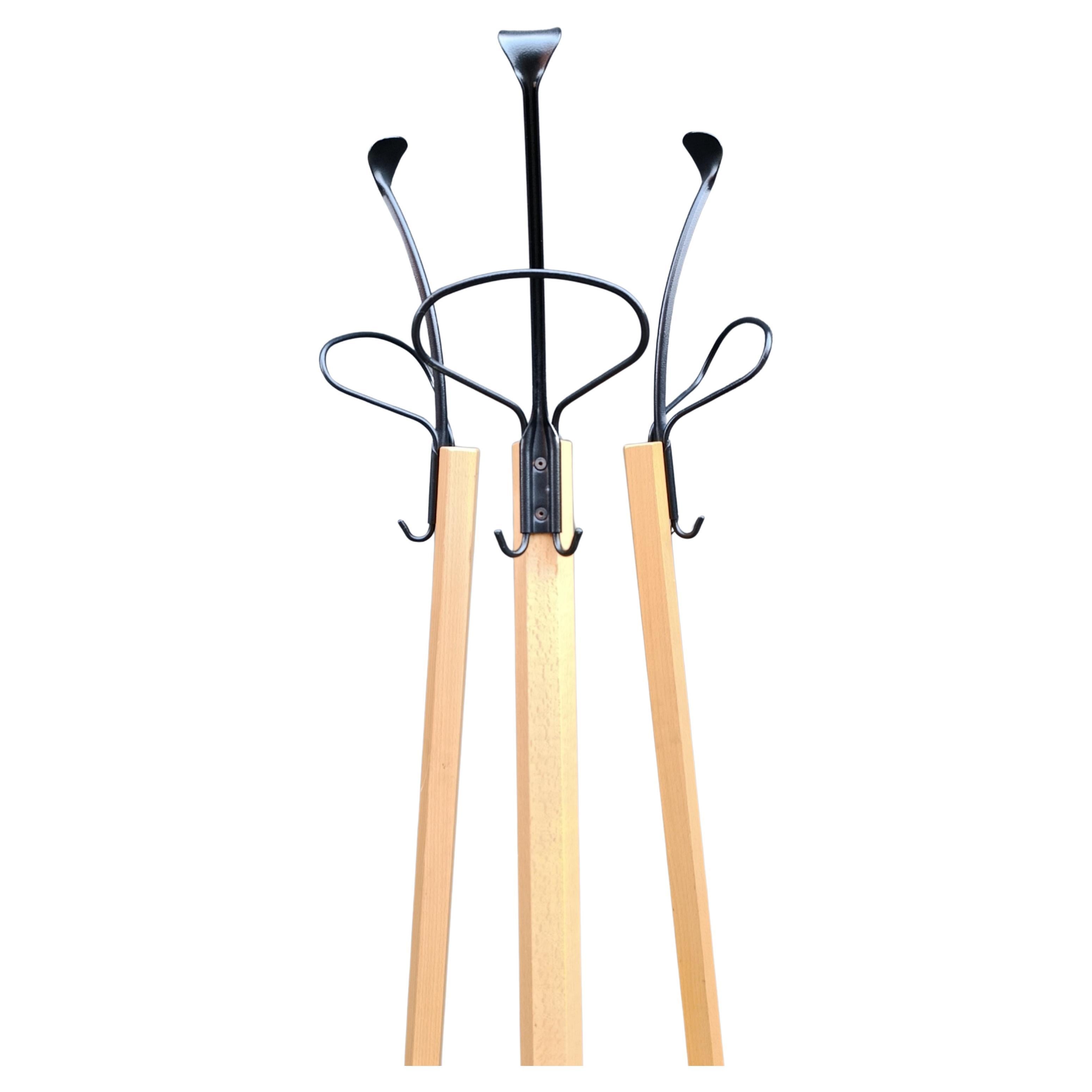 Museo floor coat rack by Mari for Zanotta For Sale