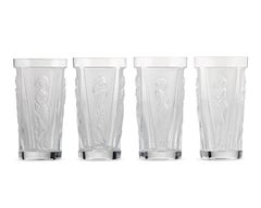 Muses Highball Glasses by Lalique