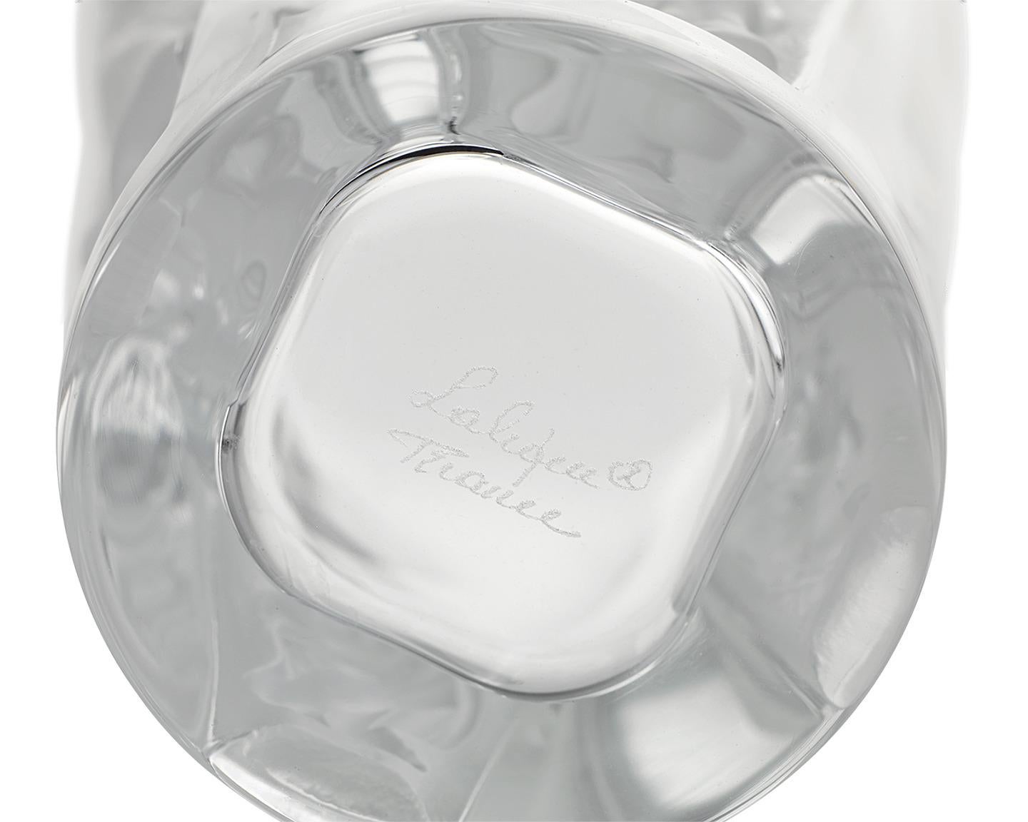 Other Muses Highball Glasses by Lalique
