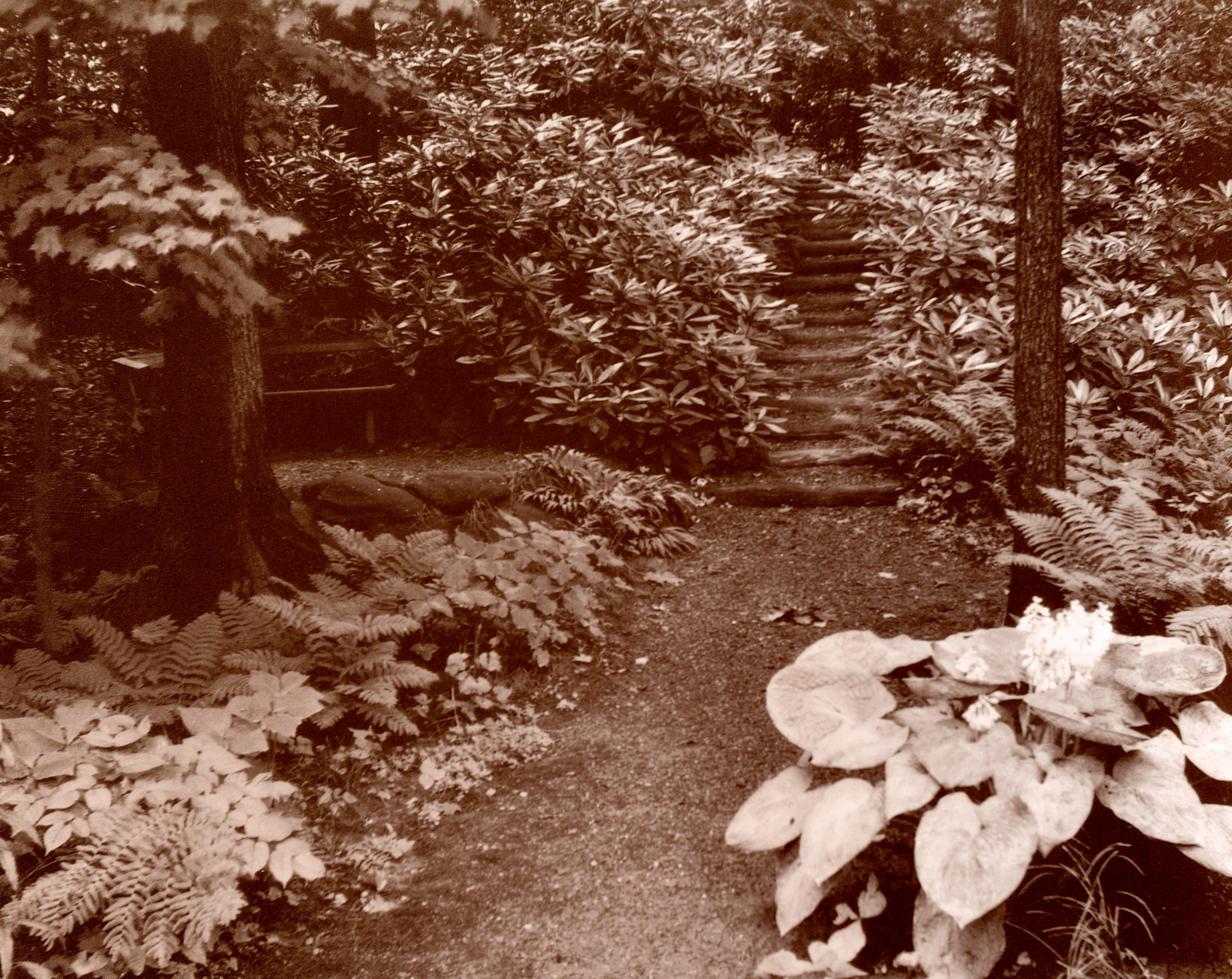 American Muses of Gwinn Art & Nature in a Garden Designed by Warren H. Manning, 1st Ed For Sale