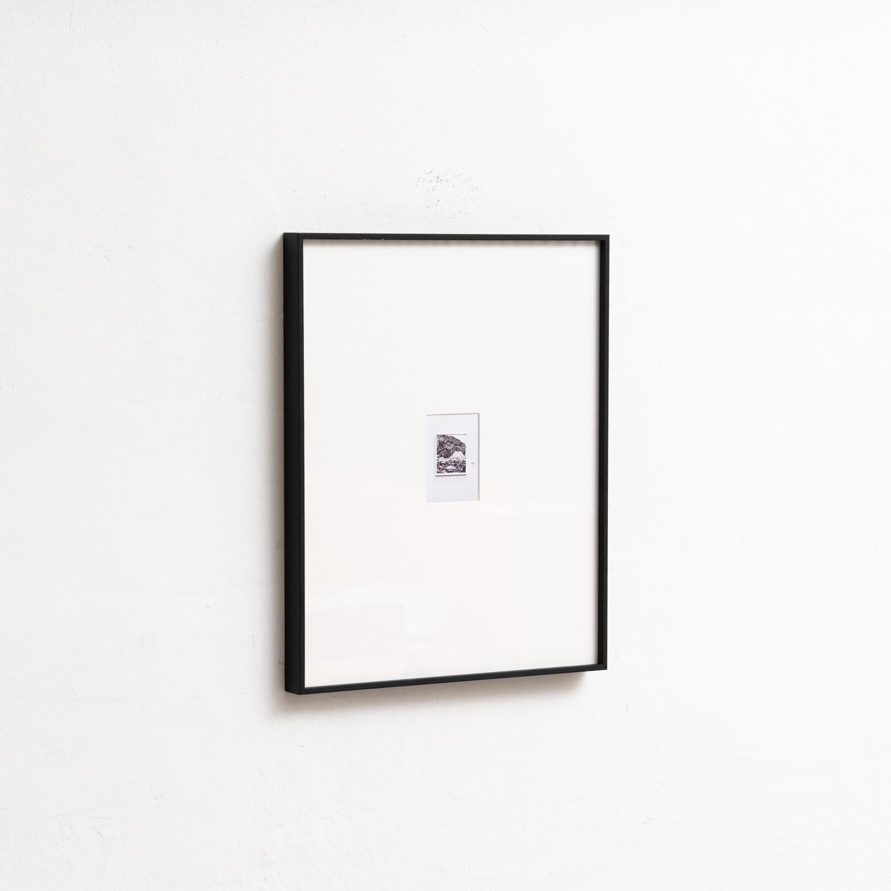 Musée : Une symphonie d'art dans un ensemble de 10 photographies encadrées en noir et blanc en vente 3