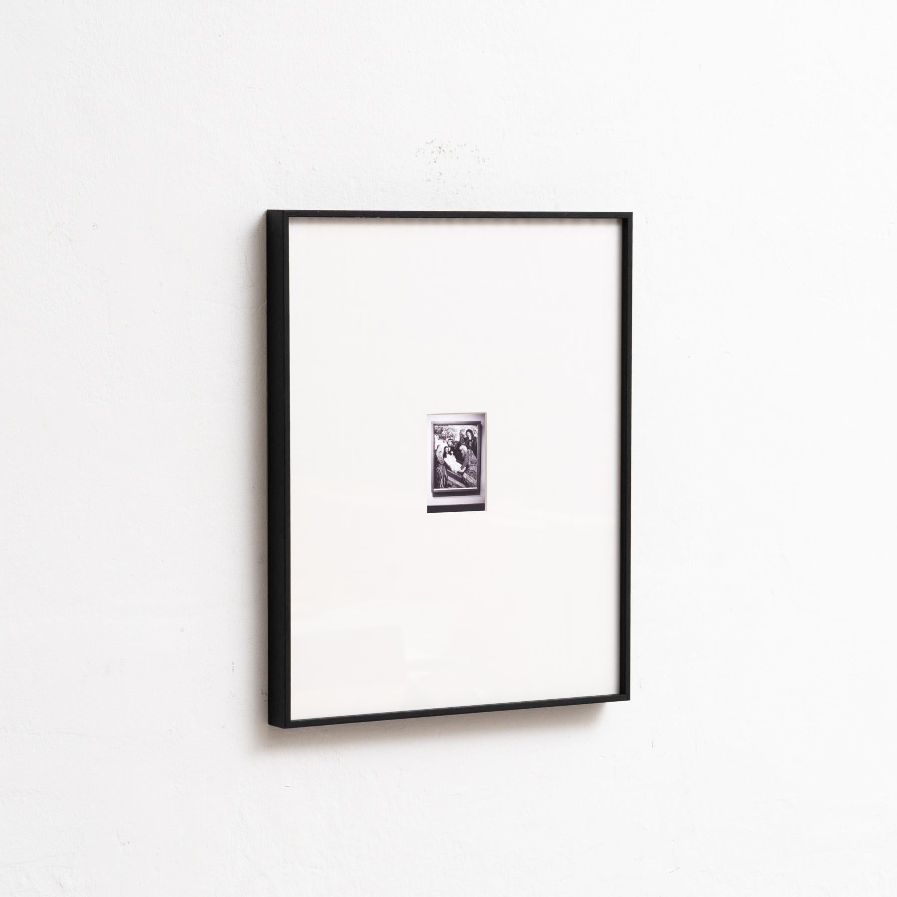 Musée : Une symphonie d'art dans un ensemble de 10 photographies encadrées en noir et blanc en vente 5