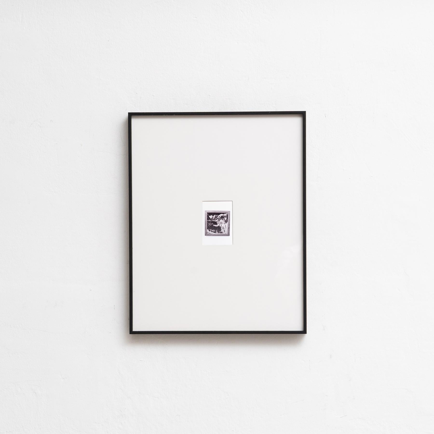 Musée : Une symphonie d'art dans un ensemble de 10 photographies encadrées en noir et blanc en vente 10