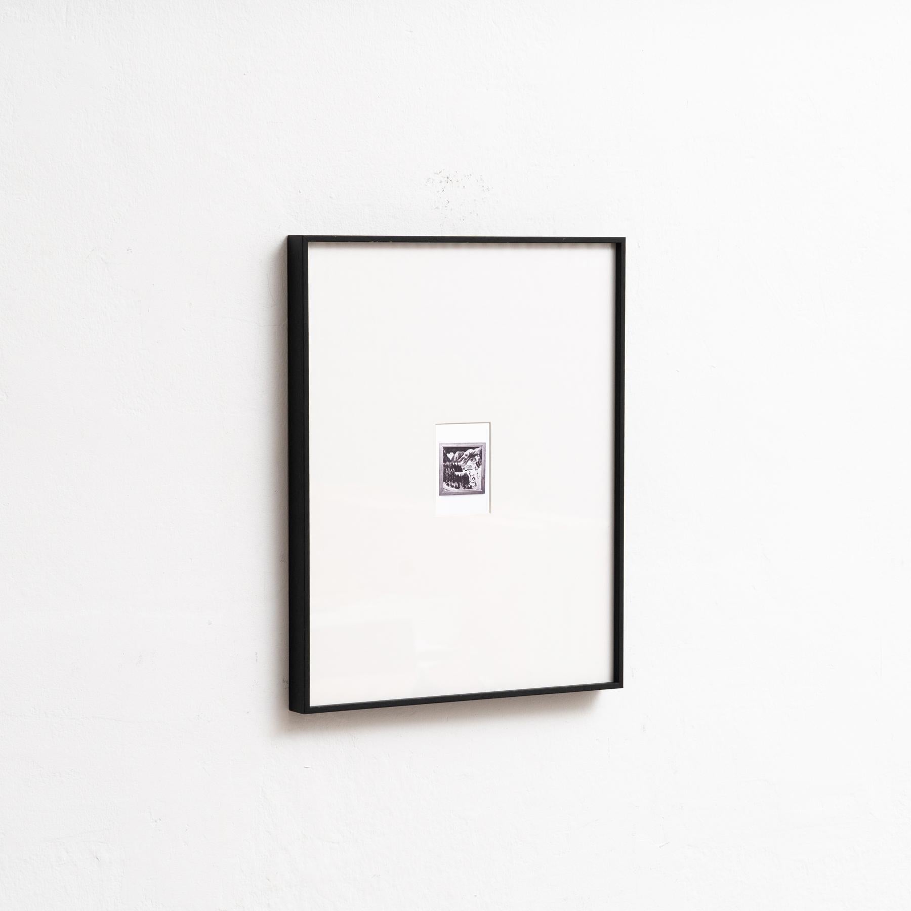 Musée : Une symphonie d'art dans un ensemble de 10 photographies encadrées en noir et blanc en vente 11