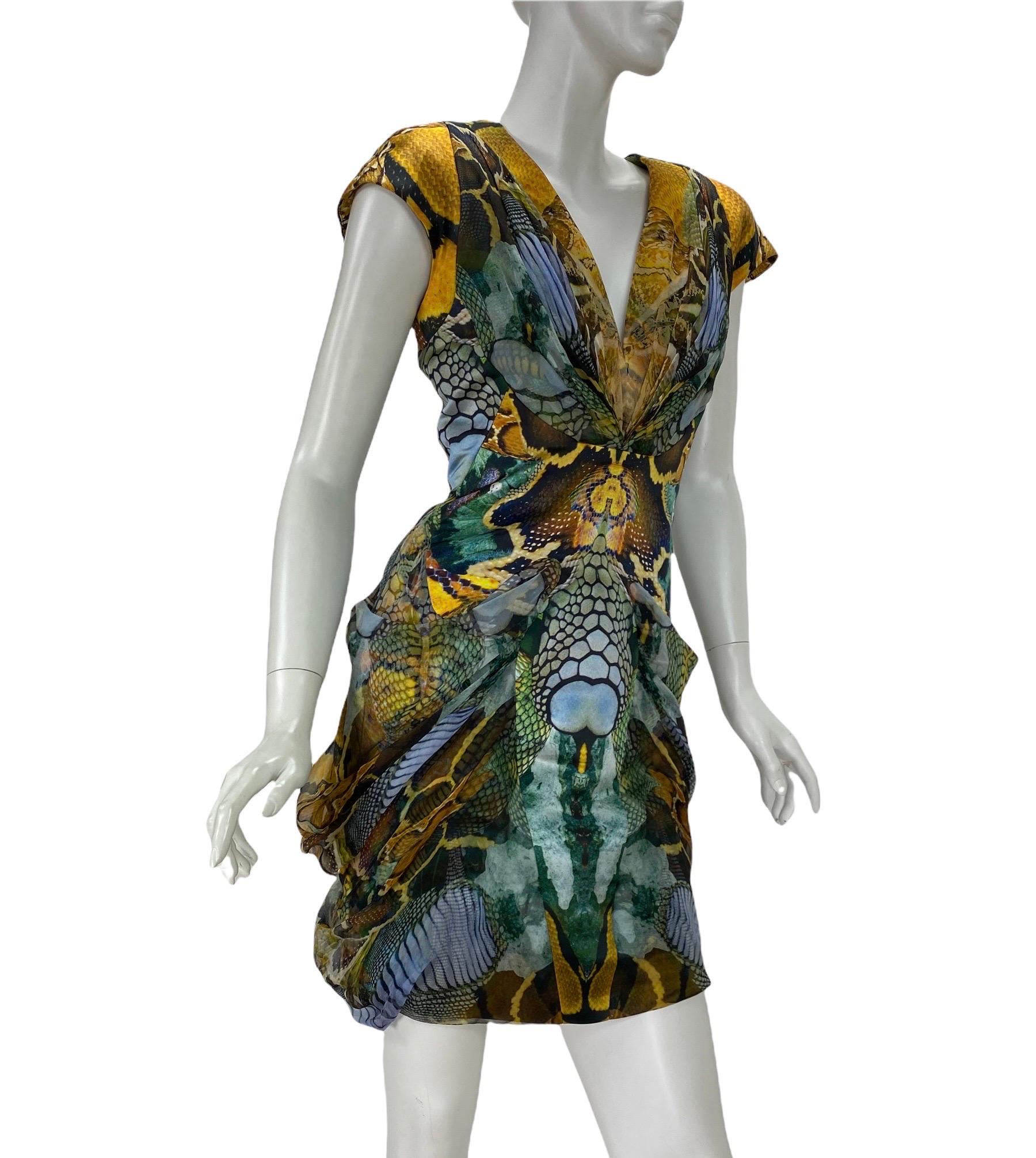 Alexander McQueen Plato's Atlantis Dress 
Featured in New York: The Museum at FIT and cover of A-Z Fashion Designers book. Also, this particular dress was chosen to represent Alexander Mcqueen brand on Wikipedia! 
Spring/Summer 2010 Ready-to-Wear.
