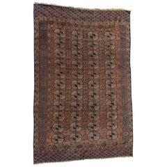 Museum Antique Geometric Rug