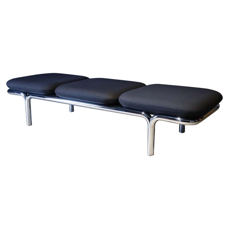 Ripple Bench Sofa by Laurinda Spear for Steelcase For Sale at 1stDibs