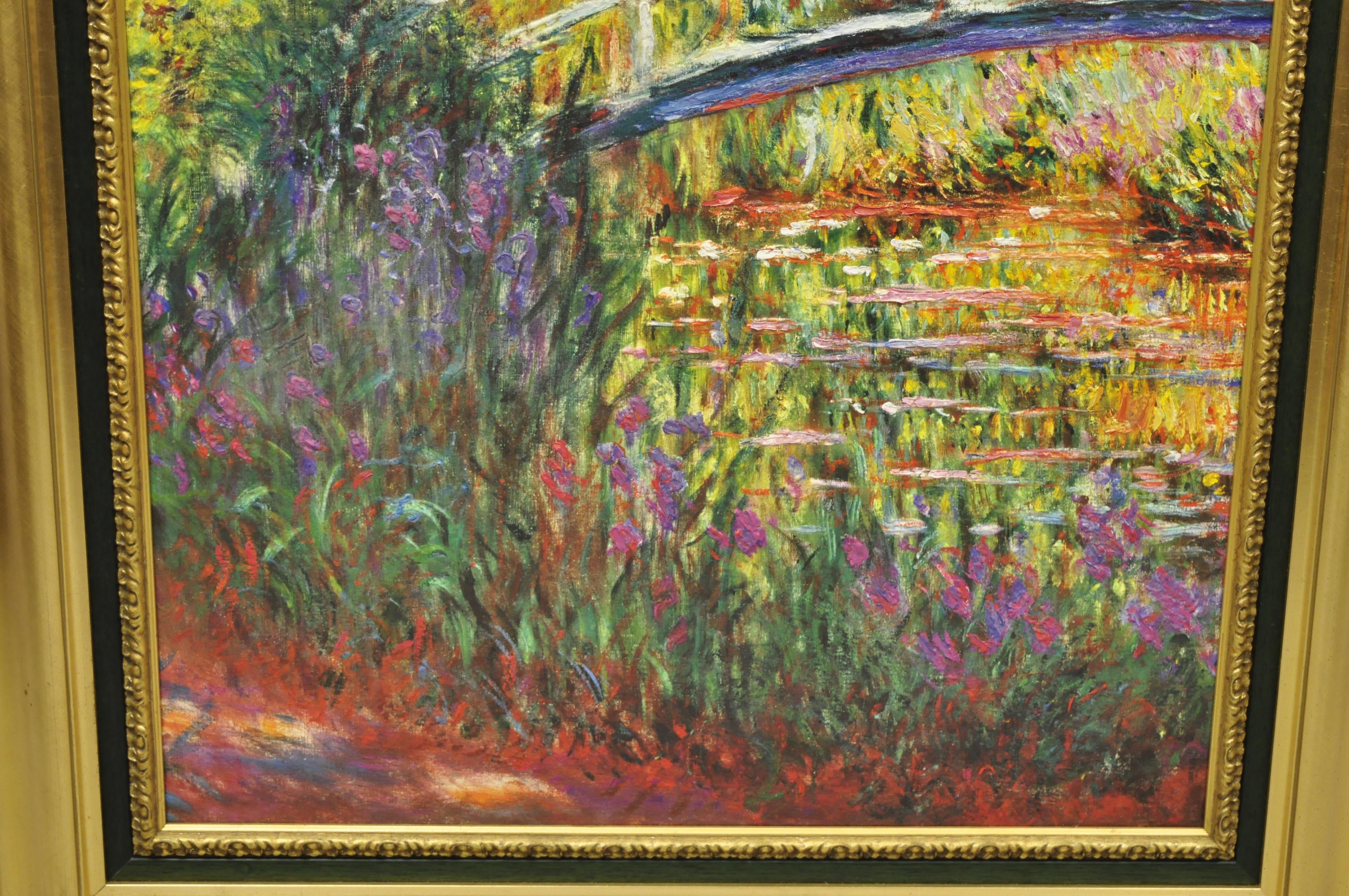 monet bridge painting