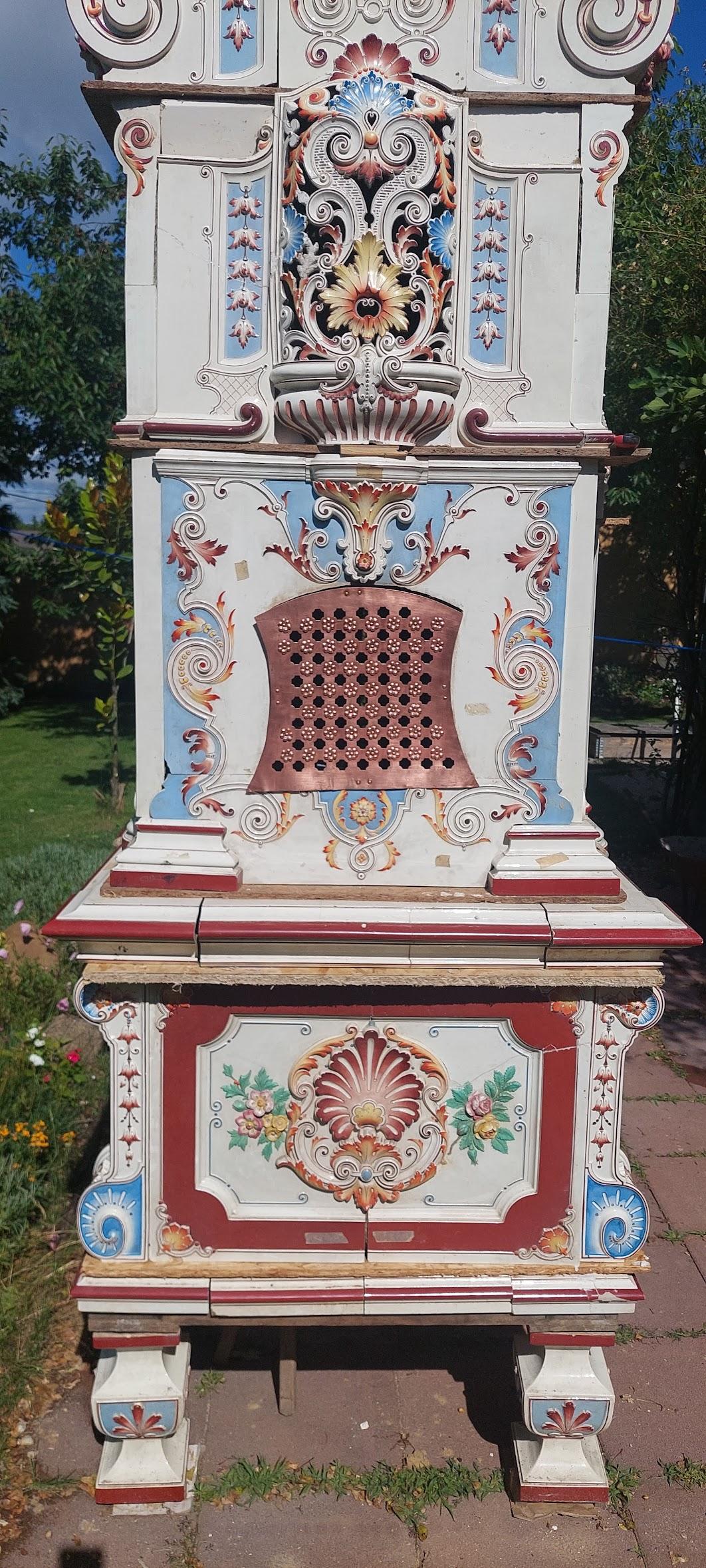 Cerámica de museo probablemente Villeroy & Boch, Alemania, década de 1890 en venta 2