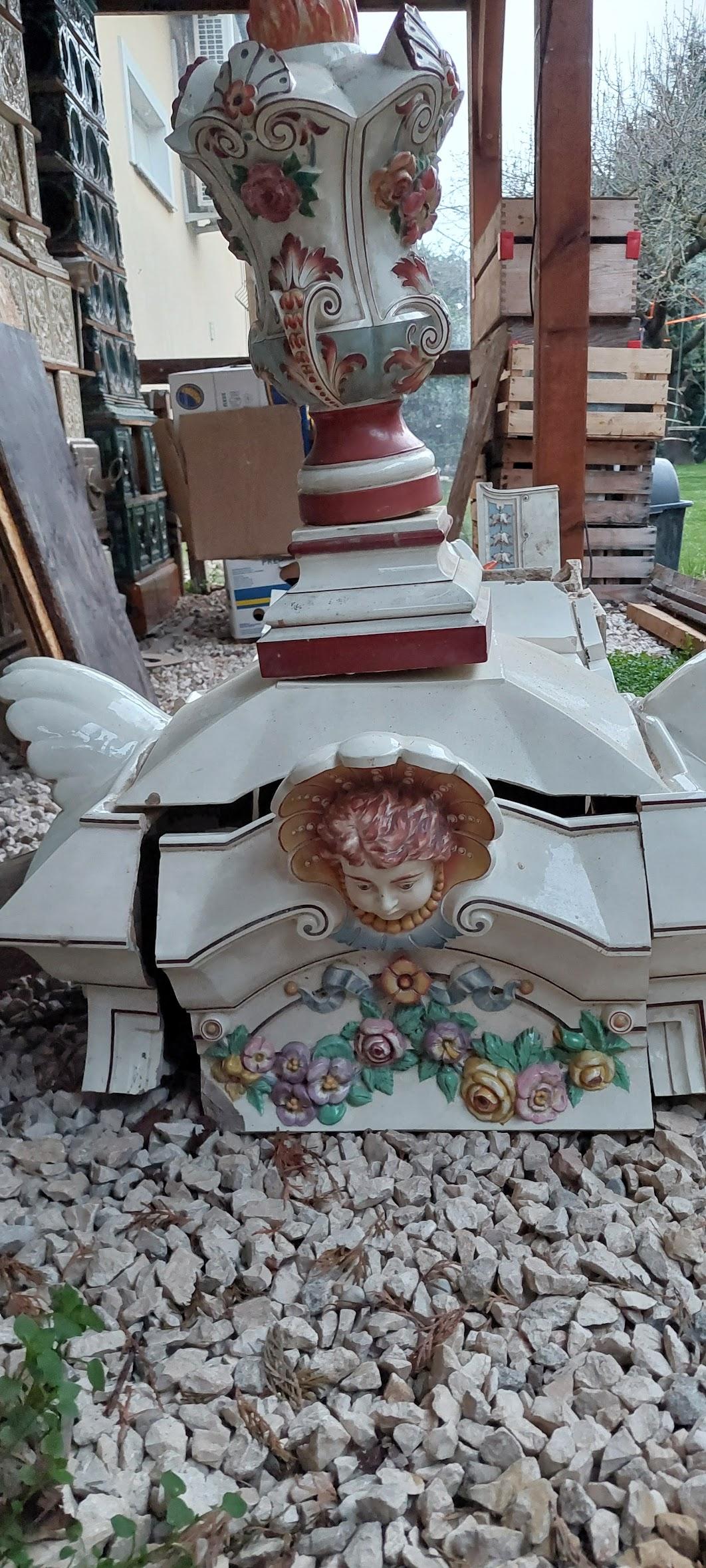 Cerámica de museo probablemente Villeroy & Boch, Alemania, década de 1890 en venta 3