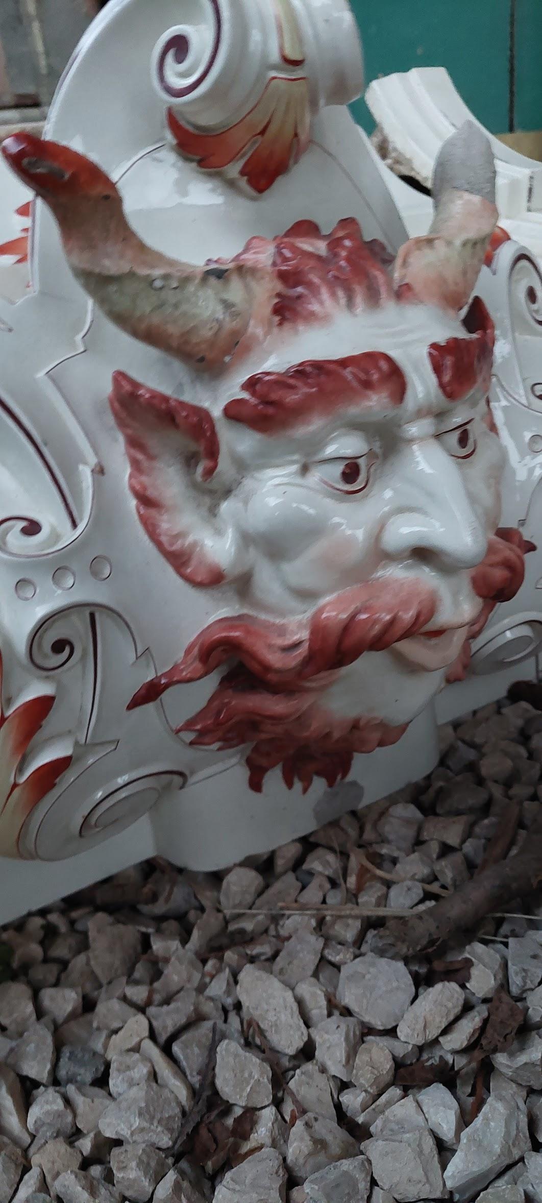 Cerámica de museo probablemente Villeroy & Boch, Alemania, década de 1890 en venta 4