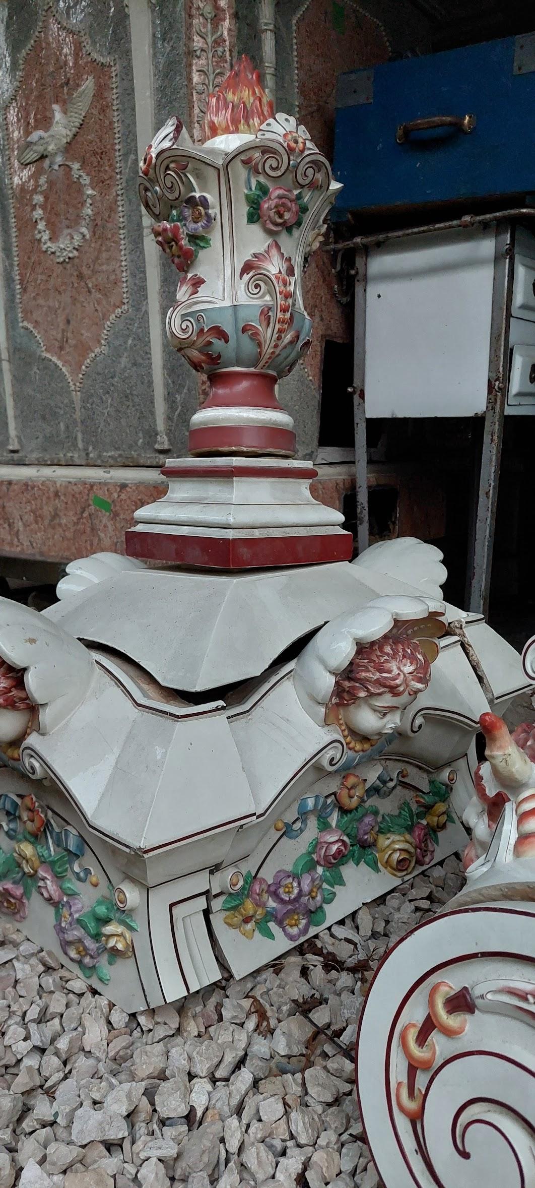 Cerámica de museo probablemente Villeroy & Boch, Alemania, década de 1890 en venta 5