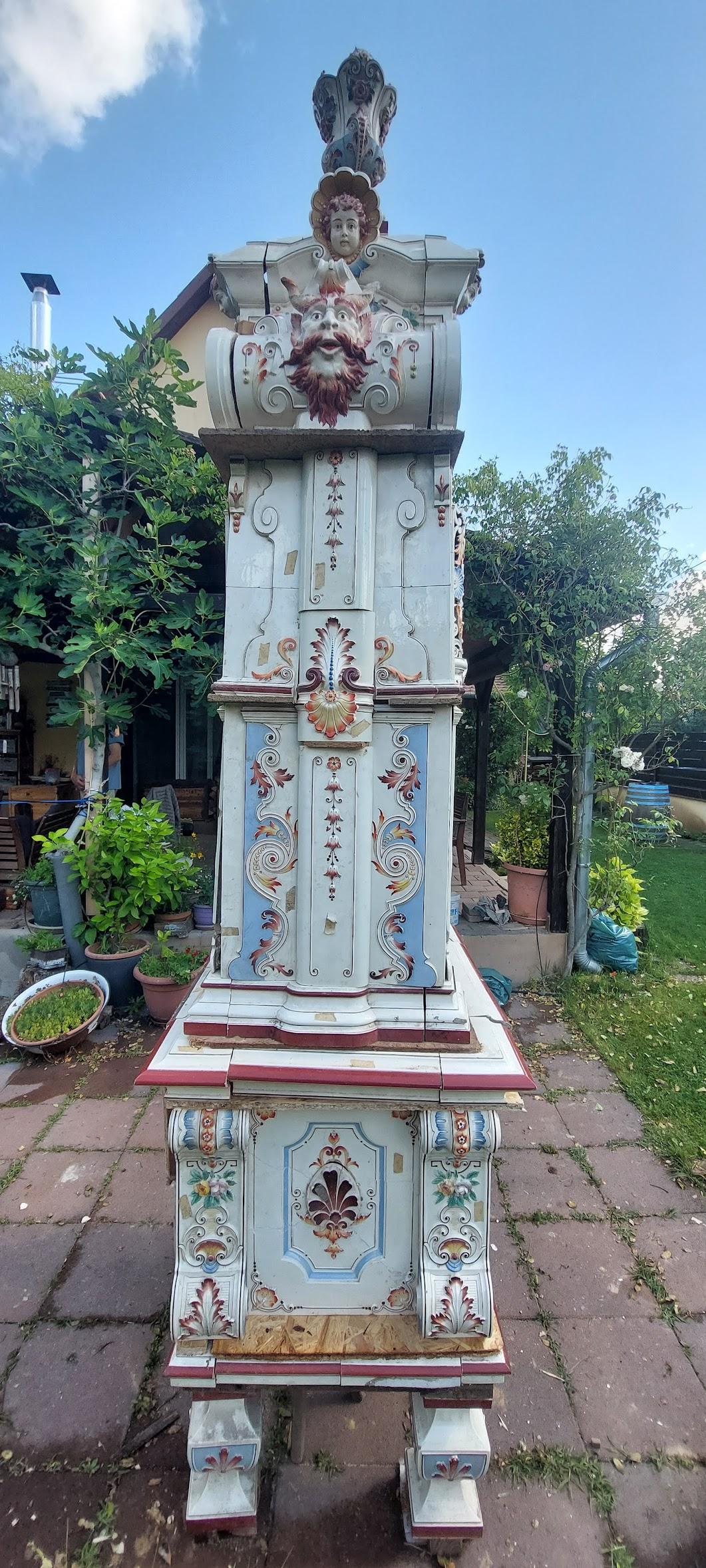 Cerámica de museo probablemente Villeroy & Boch, Alemania, década de 1890 en venta 7