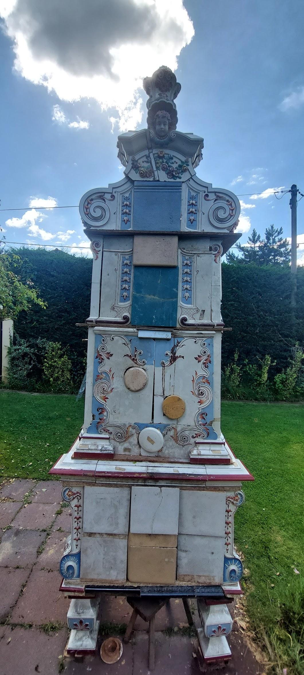 Cerámica de museo probablemente Villeroy & Boch, Alemania, década de 1890 en venta 8