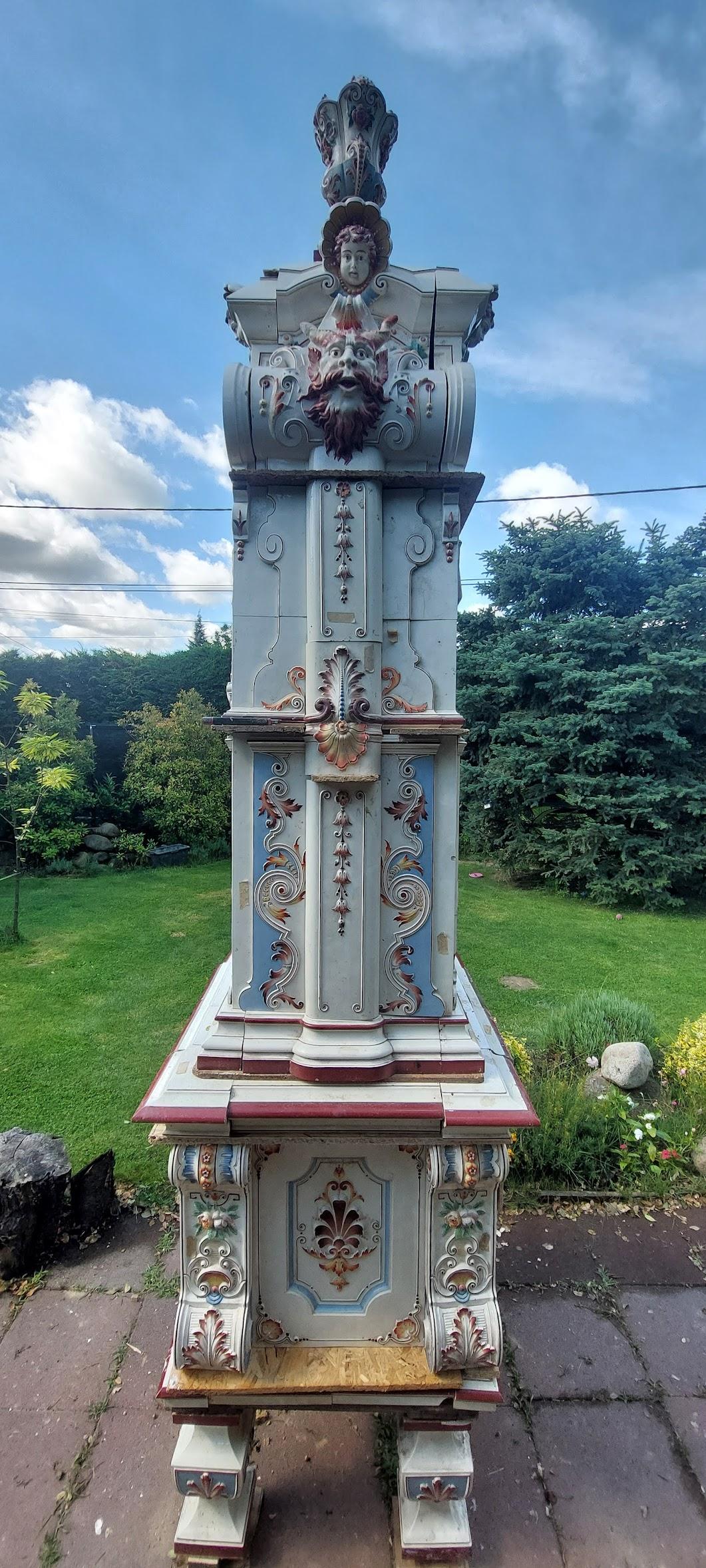 Cerámica de museo probablemente Villeroy & Boch, Alemania, década de 1890 en venta 9