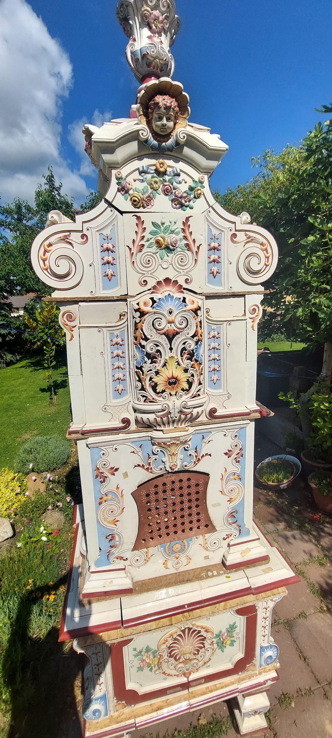Cerámica de museo probablemente Villeroy & Boch, Alemania, década de 1890 en venta 11