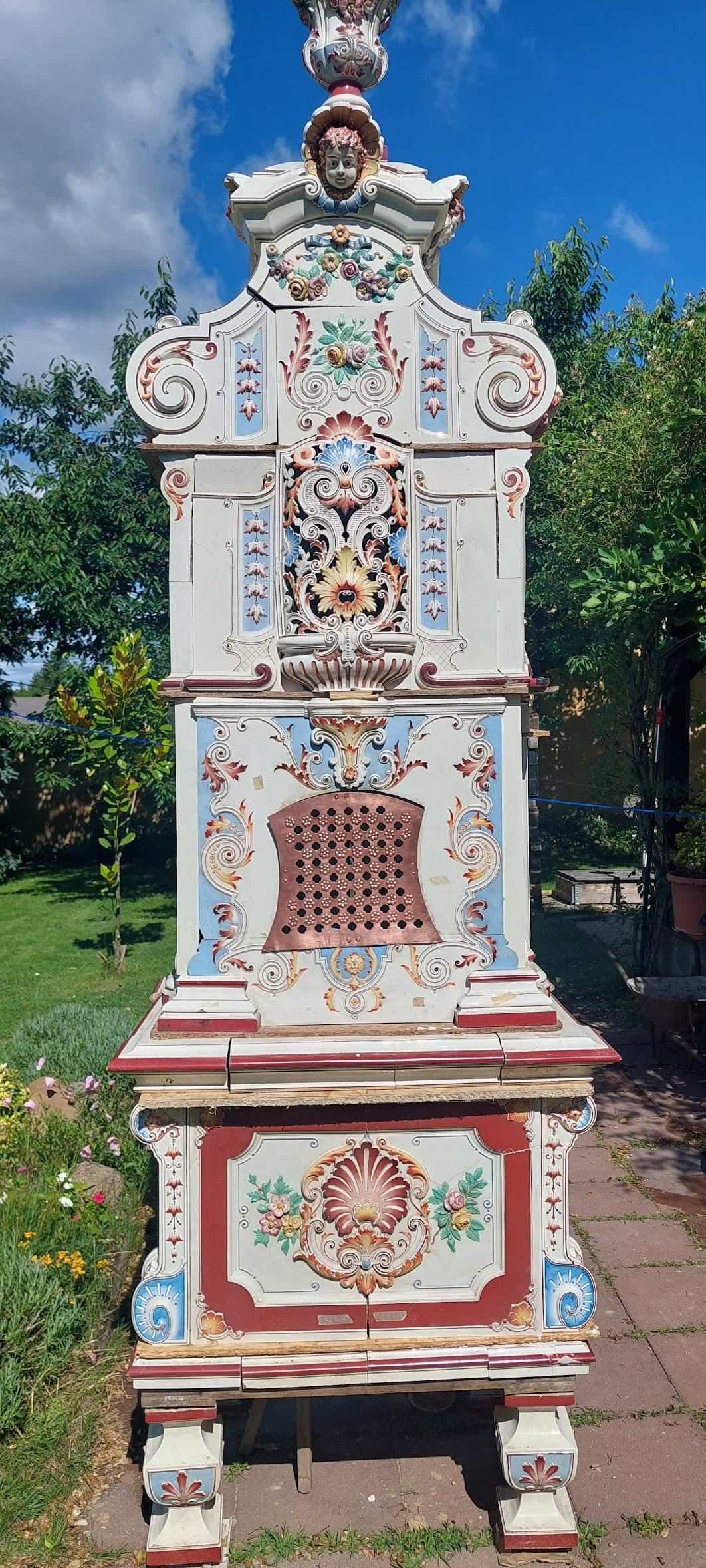 Cerámica de museo probablemente Villeroy & Boch, Alemania, década de 1890 en venta 12