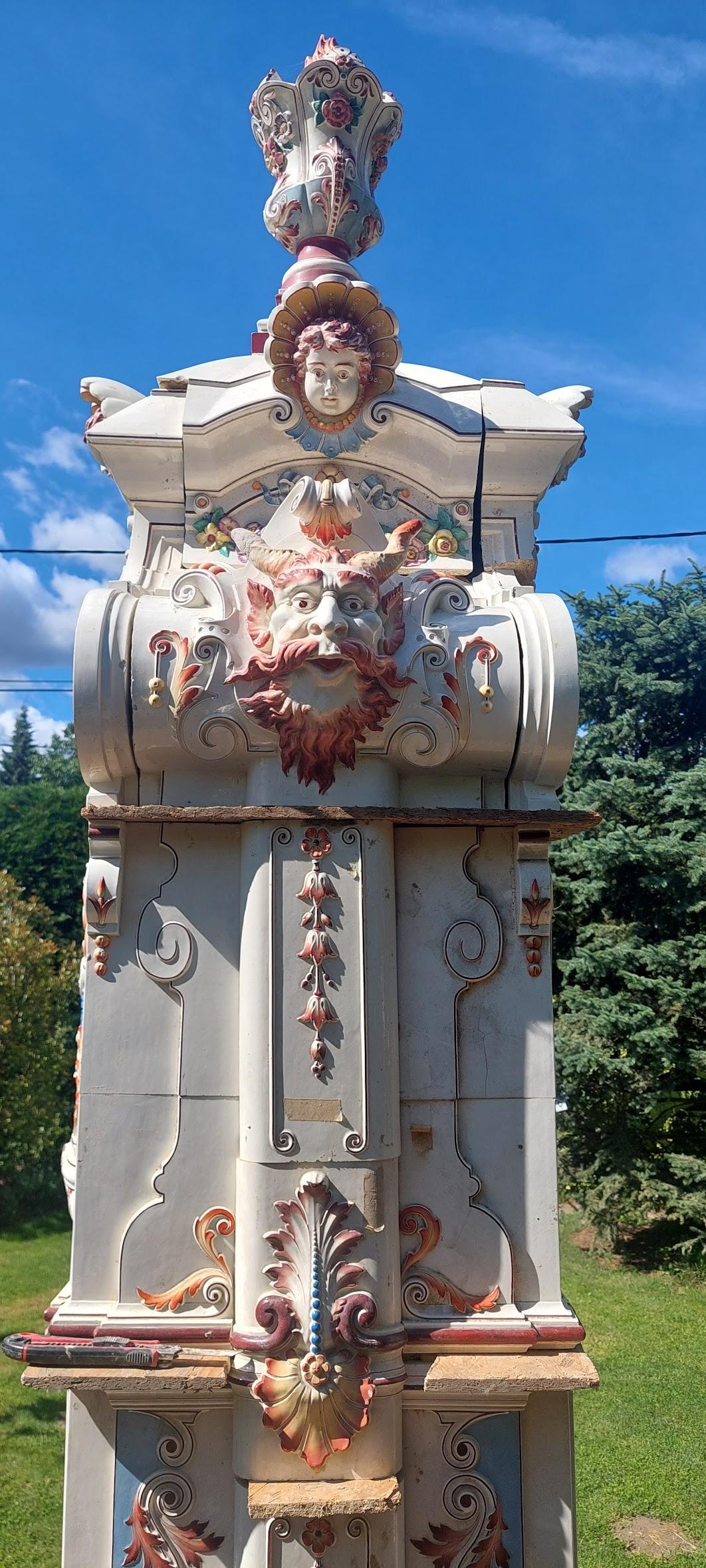 Cerámica de museo probablemente Villeroy & Boch, Alemania, década de 1890 Alemán en venta