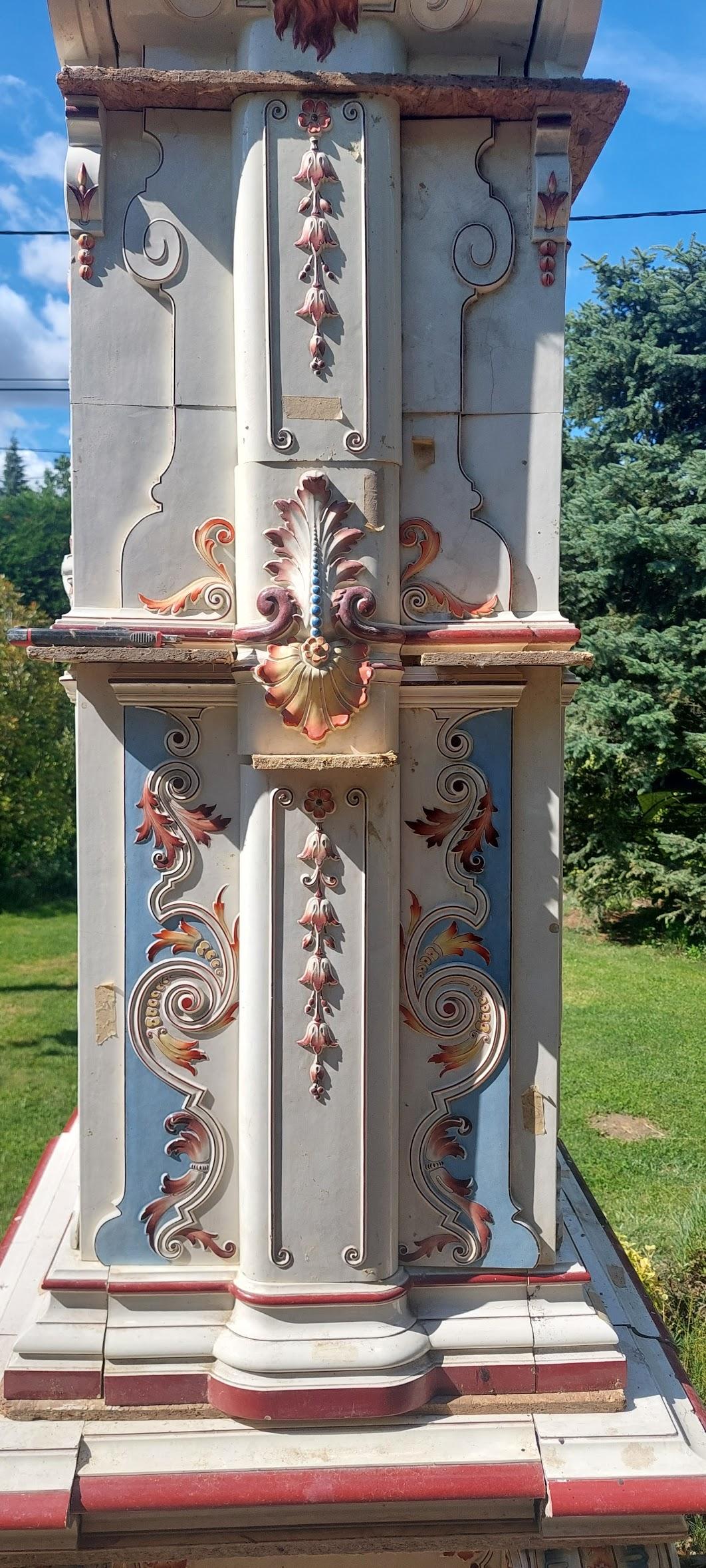 Cerámica de museo probablemente Villeroy & Boch, Alemania, década de 1890 Esmaltado en venta