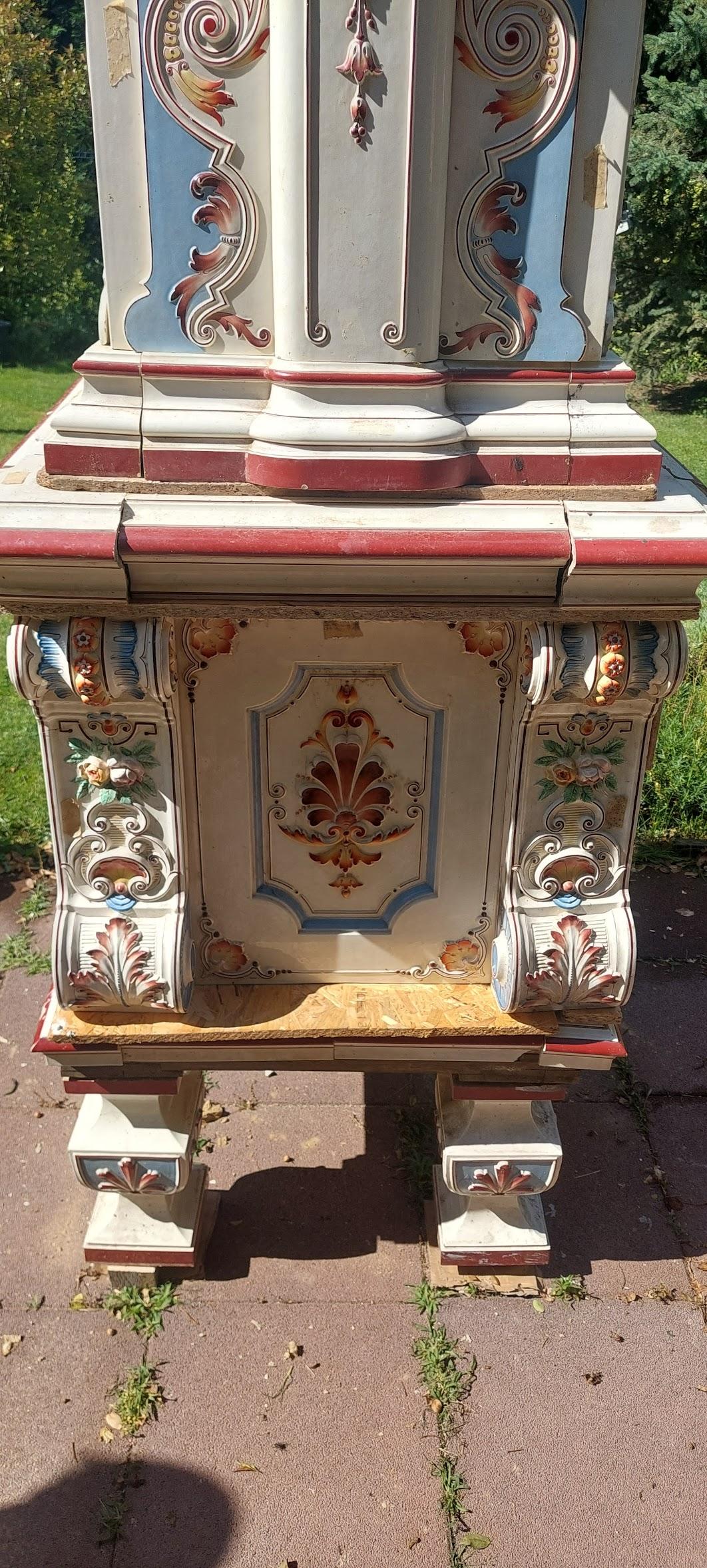 Cerámica de museo probablemente Villeroy & Boch, Alemania, década de 1890 en Bueno estado para la venta en Budapest, HU