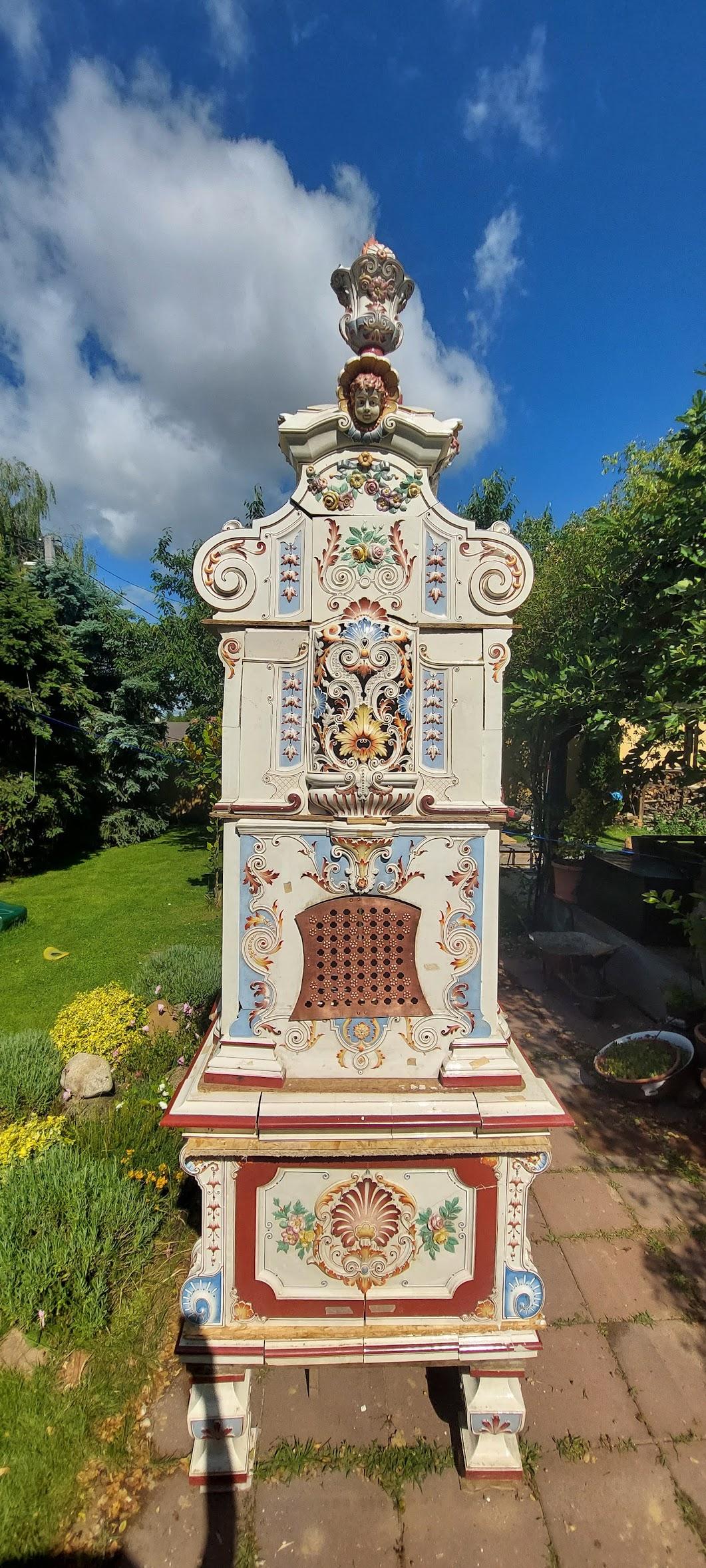 Cerámica de museo probablemente Villeroy & Boch, Alemania, década de 1890 siglo XIX en venta