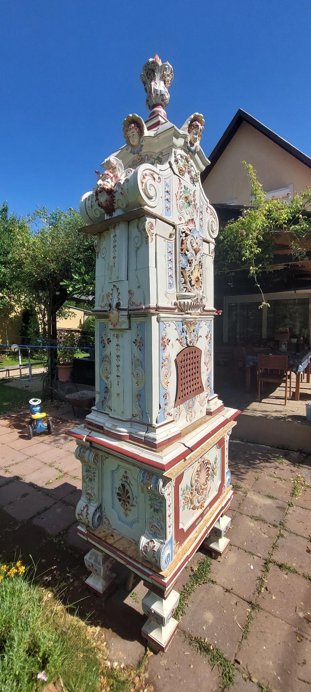 Cerámica de museo probablemente Villeroy & Boch, Alemania, década de 1890 Cerámico en venta