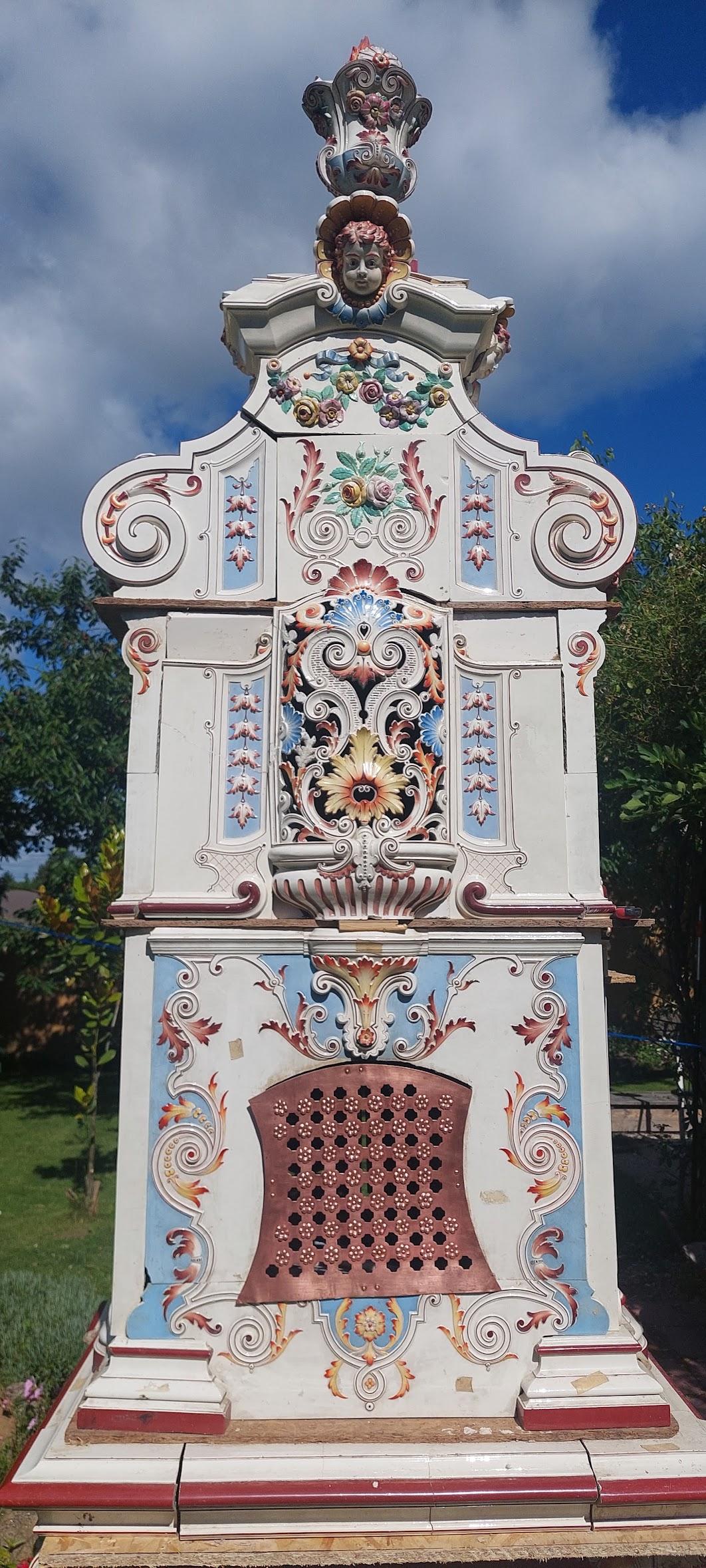 Cerámica de museo probablemente Villeroy & Boch, Alemania, década de 1890 en venta 1