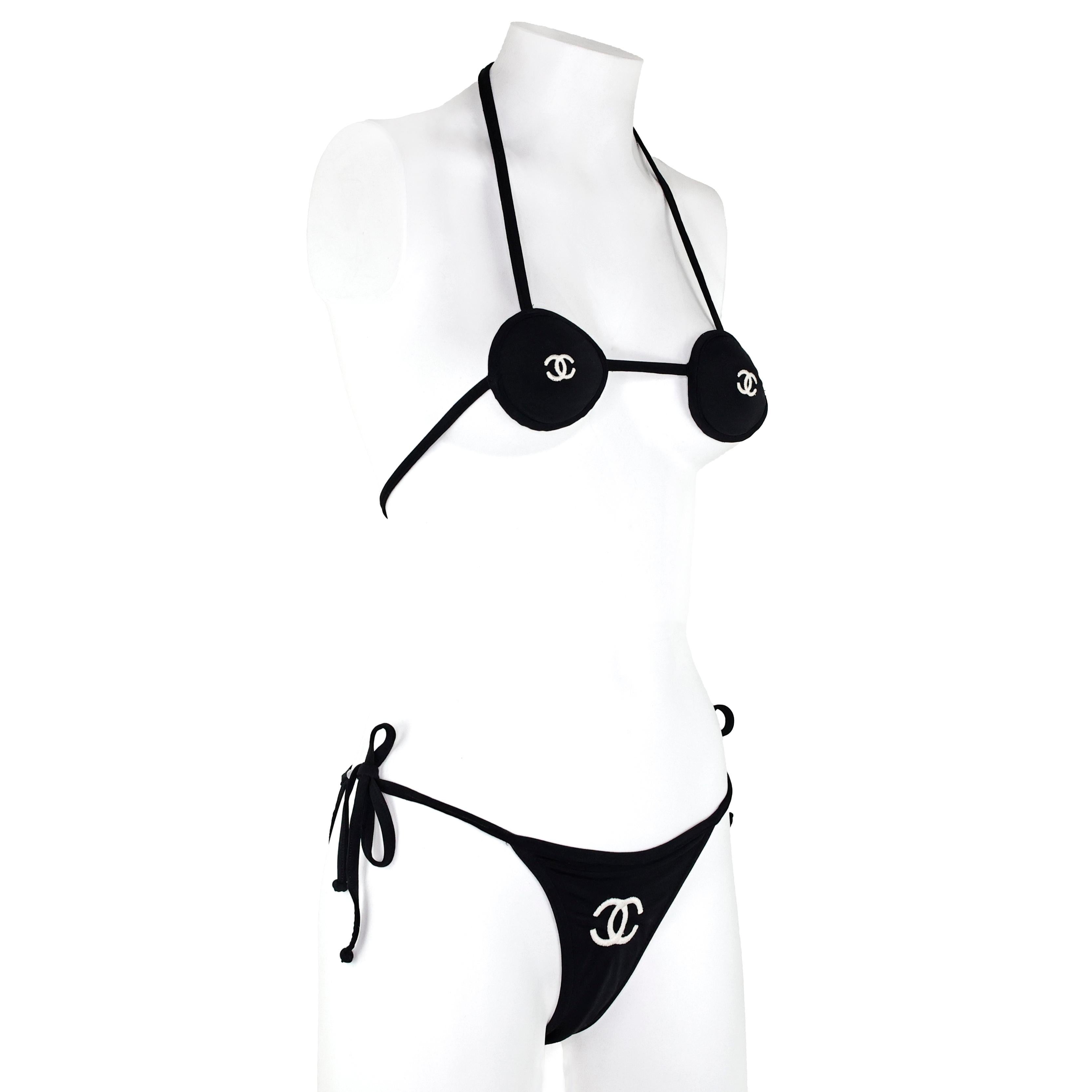 Women's Museum Chanel Spring 1996 Micro bikini For Sale