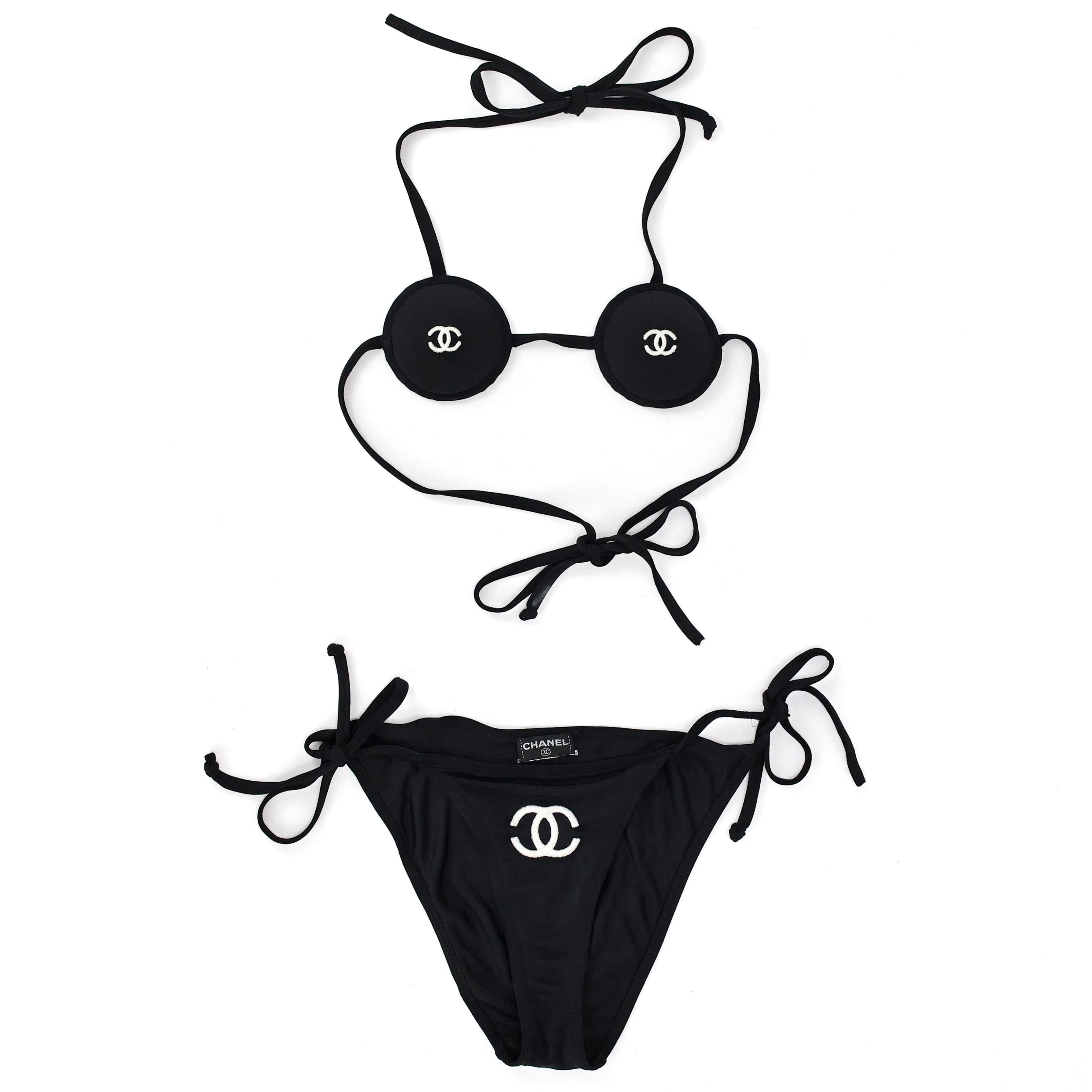 Museum Chanel Spring 1996 Micro bikini For Sale 4