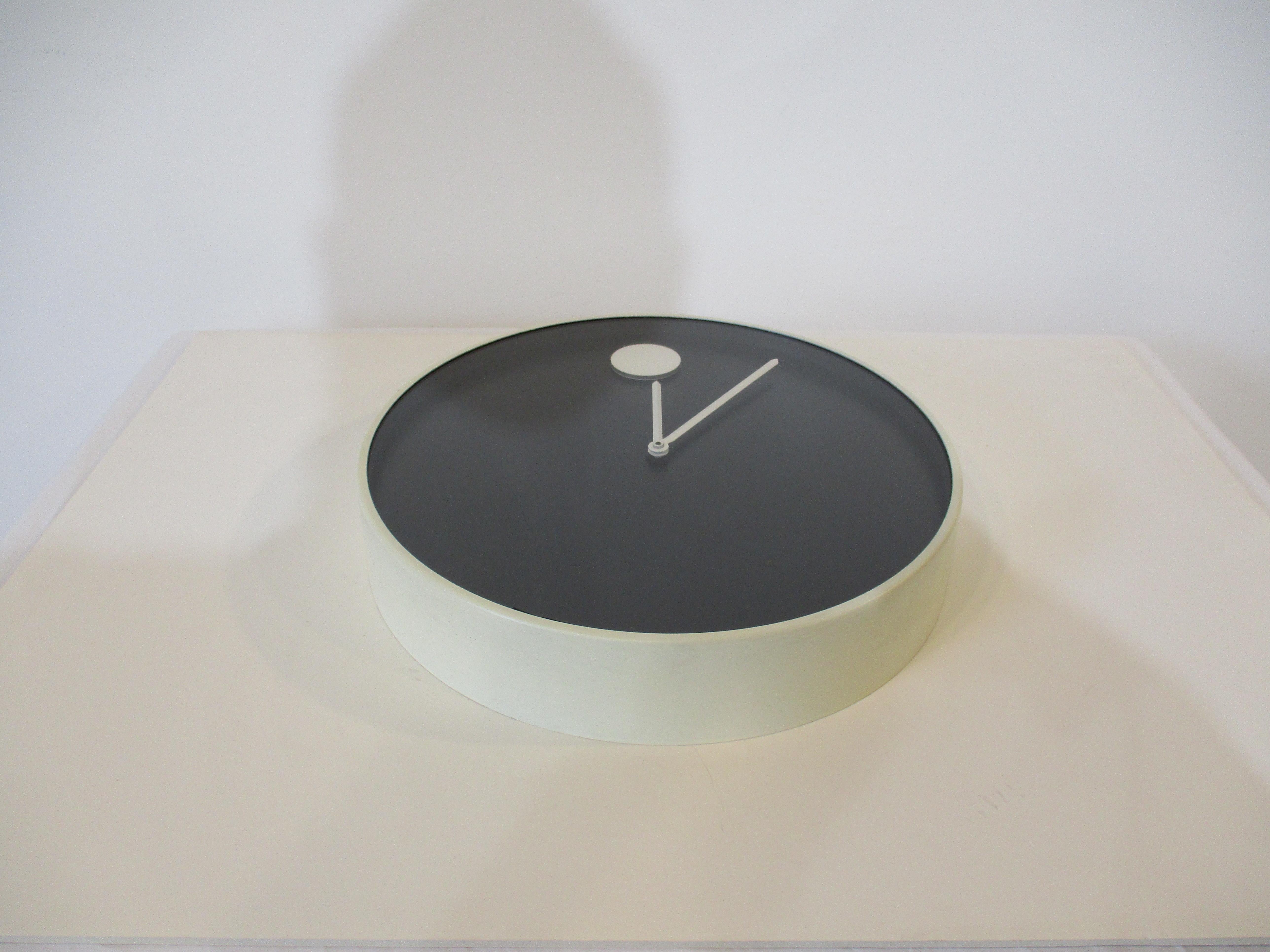 movado wall clock