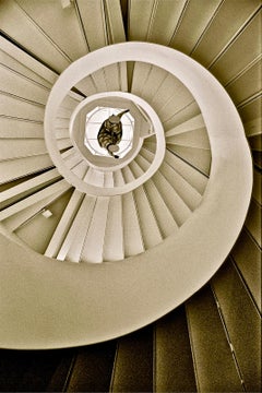 "Museum de Arte Popular" print ED 1/6 of Staircase by Christophe von Hohenberg