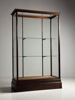 Museumsvitrine, ca. 1920