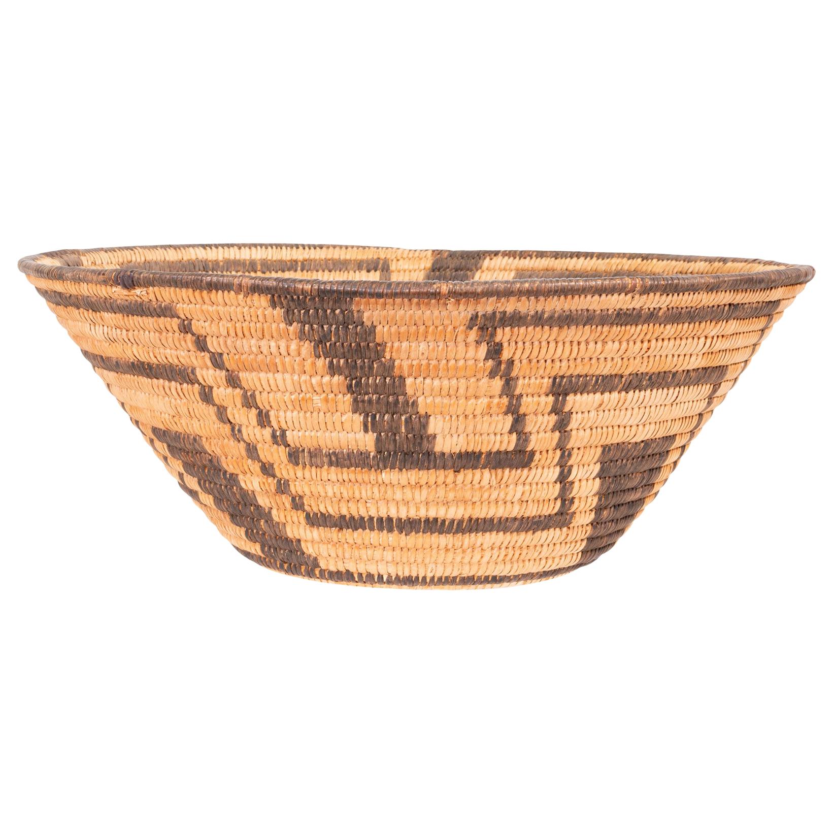 How do I identify a Pima basket?