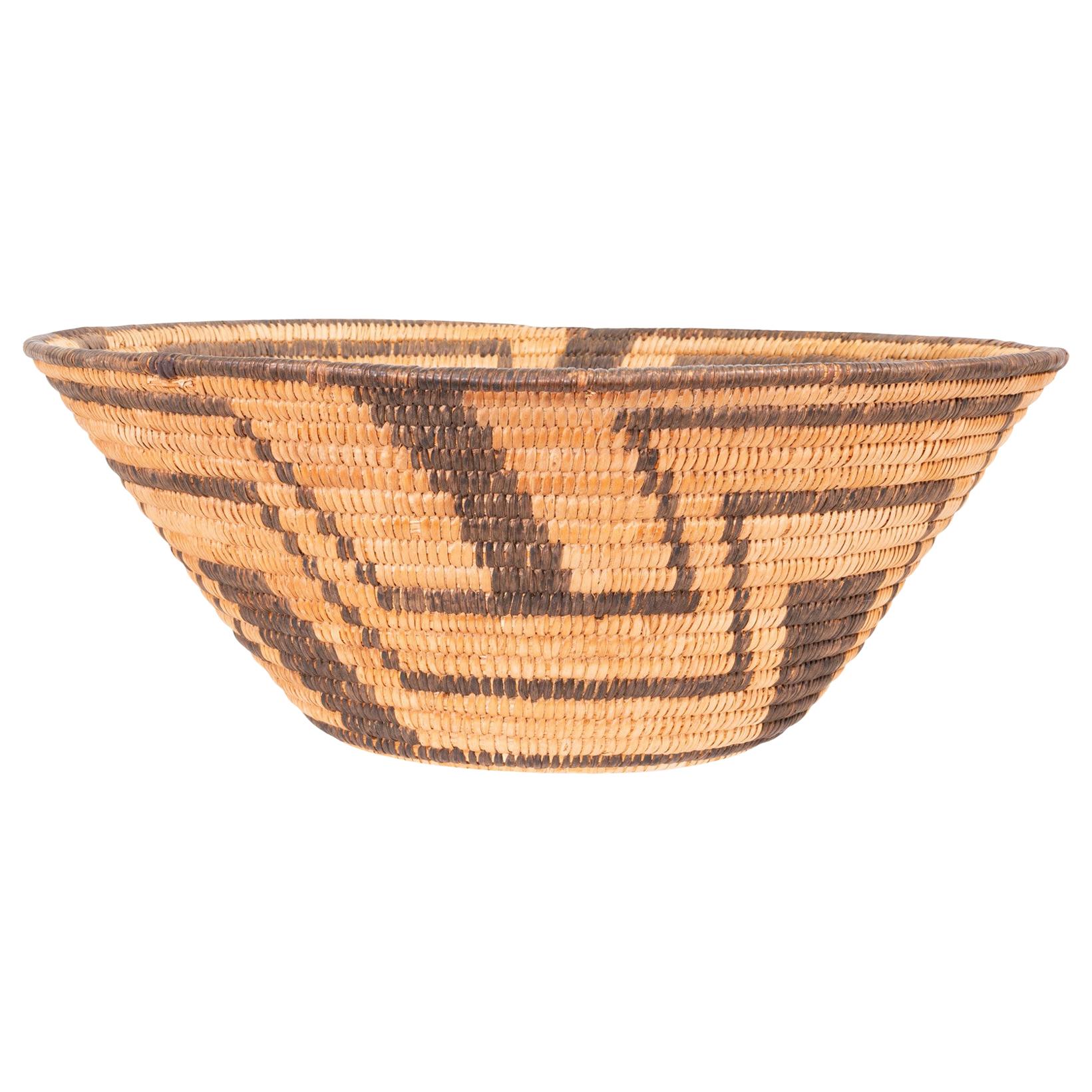 Museum Documented Pima Basket For Sale