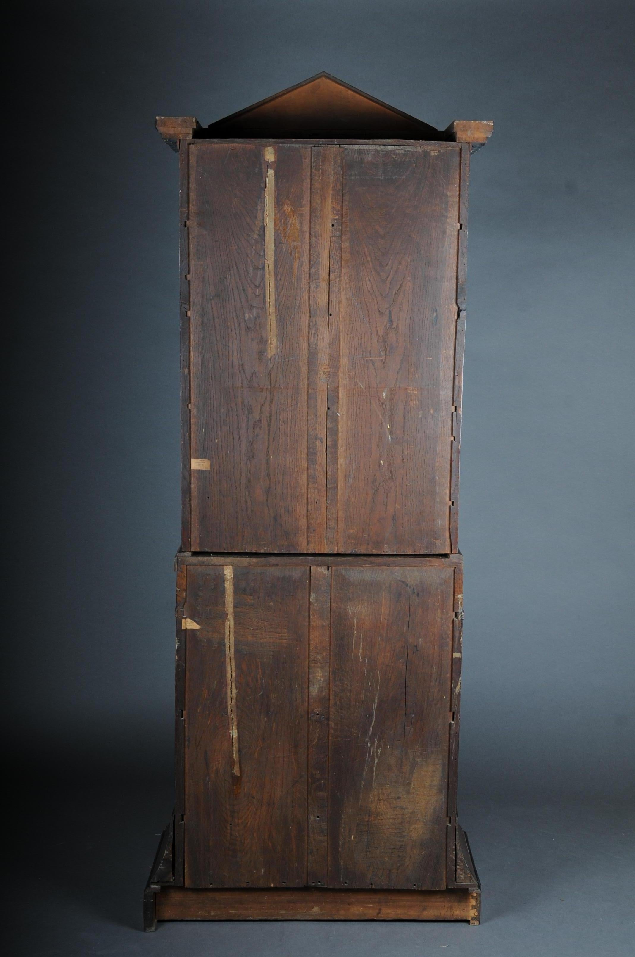 Armoire/meuble d'écriture Empire de musée, vers 1800 en vente 12