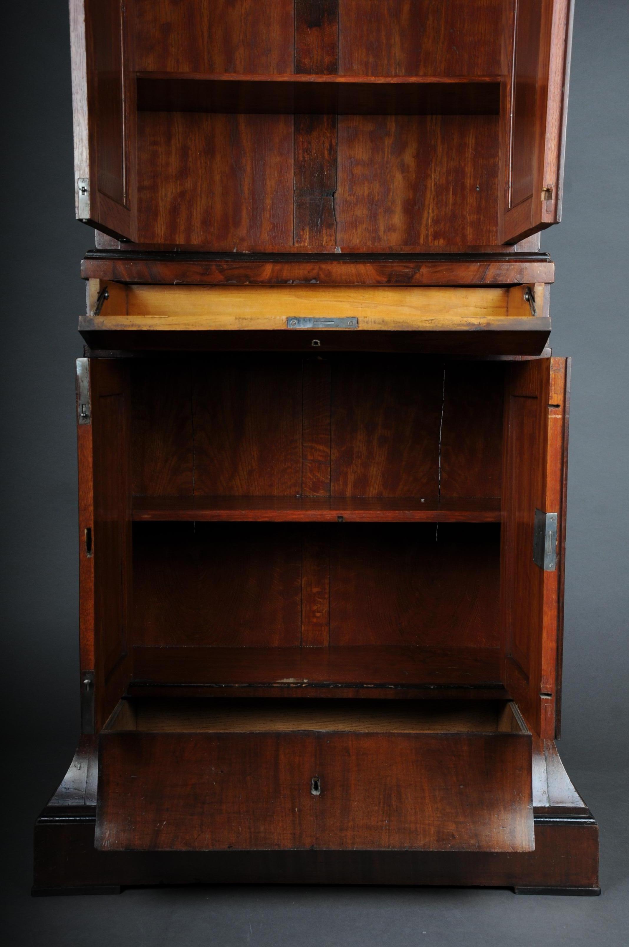 Museum Empire Cabinet / Writing Cabinet, around 1800 For Sale 1