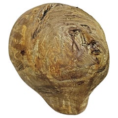 Museum Exhibited Stoneware Studio Pottery Sculpture by Susan Newman, D. 1962