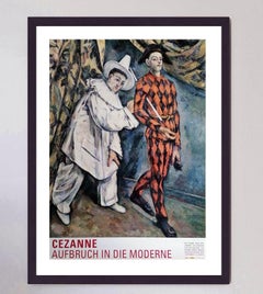 Museum Folkwang Original Poster by Paul Cezanne, 2005