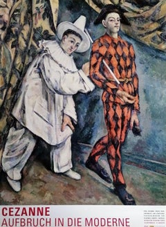 Museum Folkwang Original Poster by Paul Cezanne, 2005