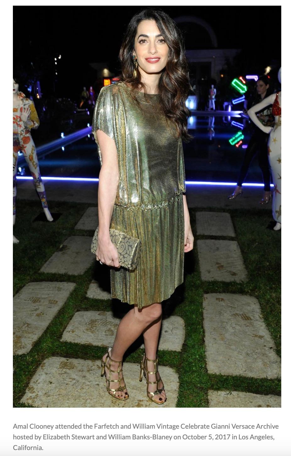 Museum Gianni Versace Couture 1994 Gold Metal Oroton Toga Mini Dress For Sale 1