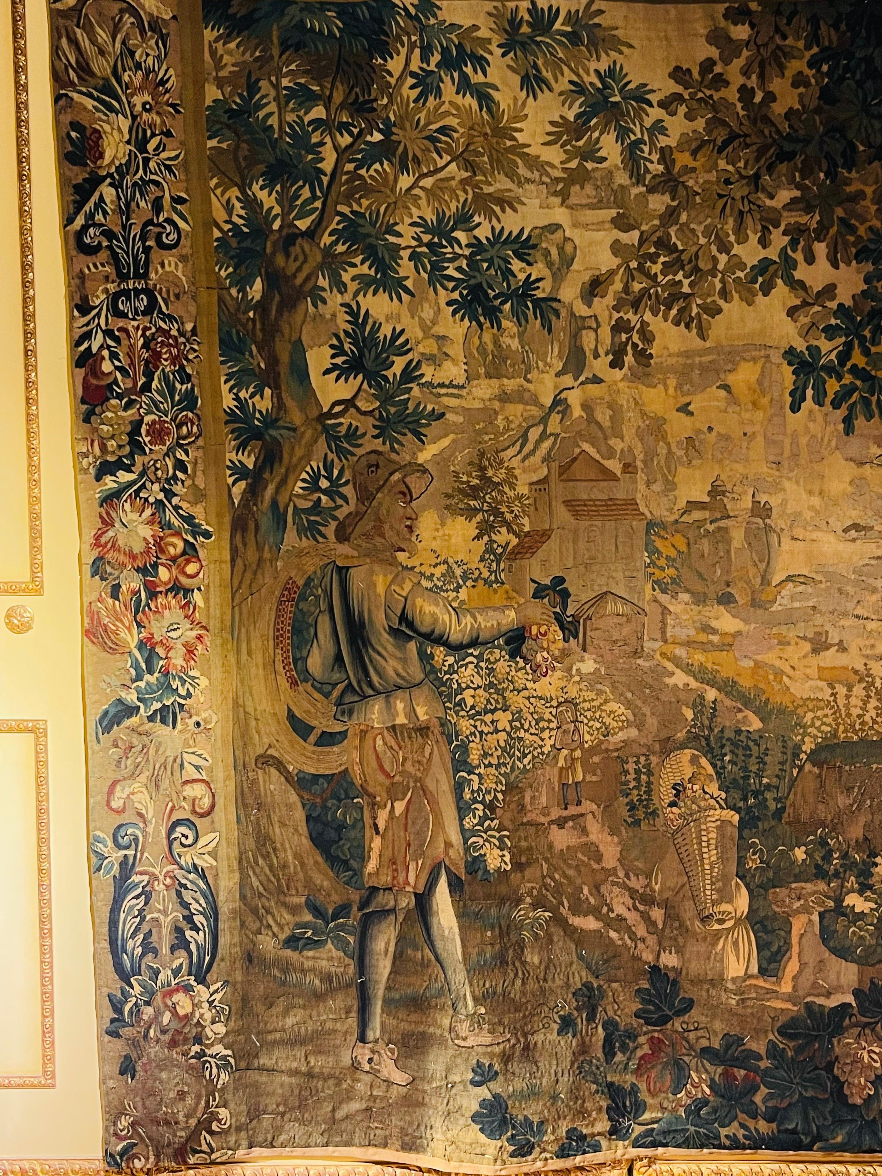Belgian Museum Gobelein / Tapestry 18th Century, Brussels