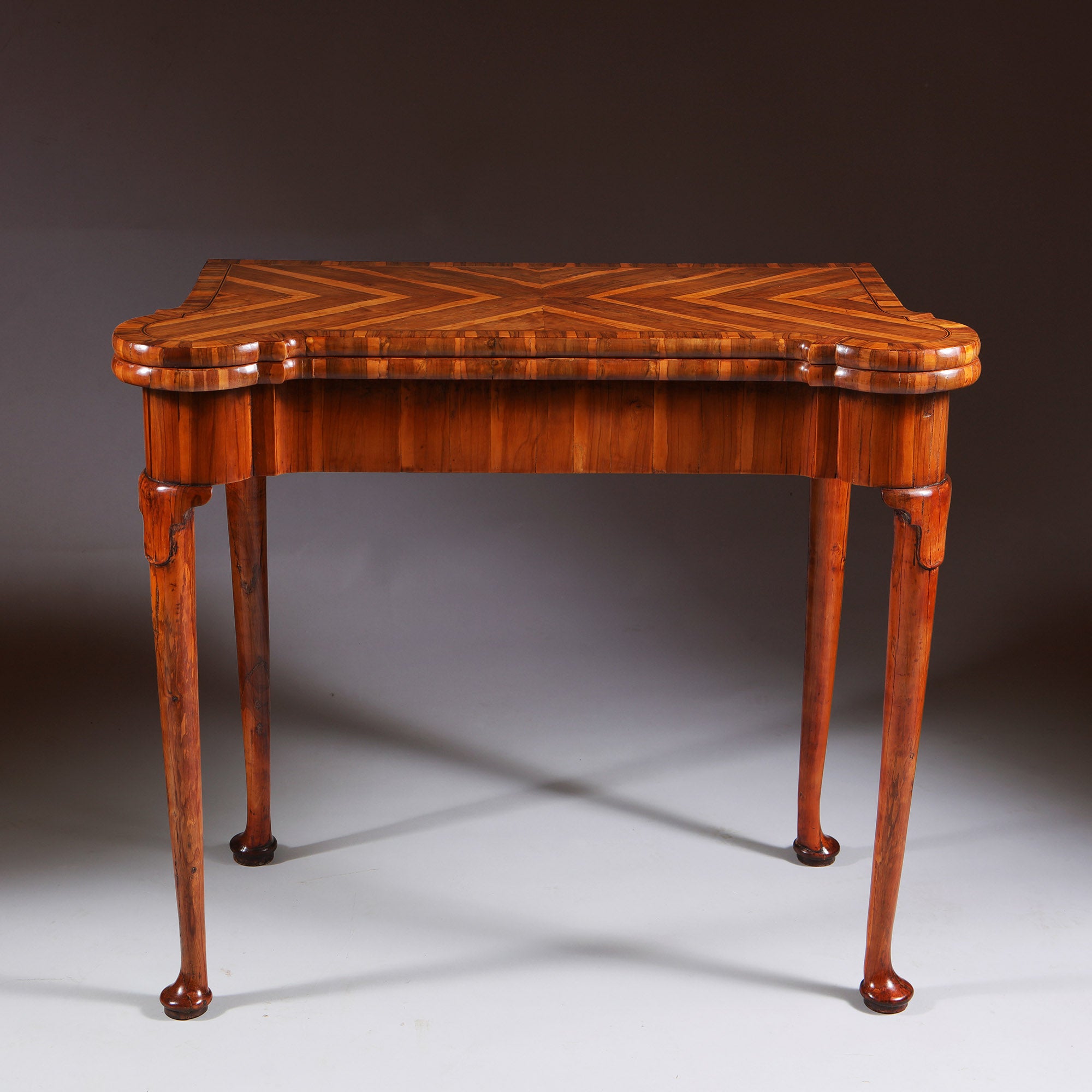 Museum Grade George I Cocus Wood Card Table, Circa 1725. England For ...