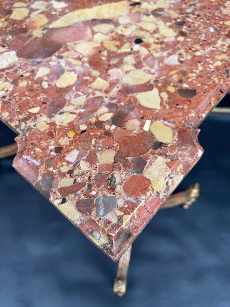 Museum Louis XVI Coffee Table / Side Table, Russia Around 1790, Gold ...