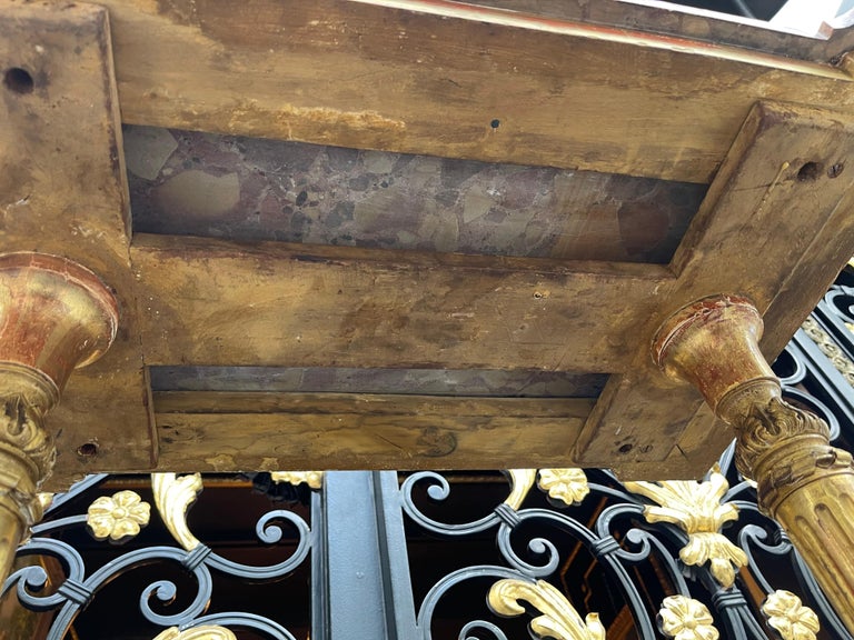 Museum Louis XVI Coffee Table / Side Table, Russia Around 1790, Gold ...